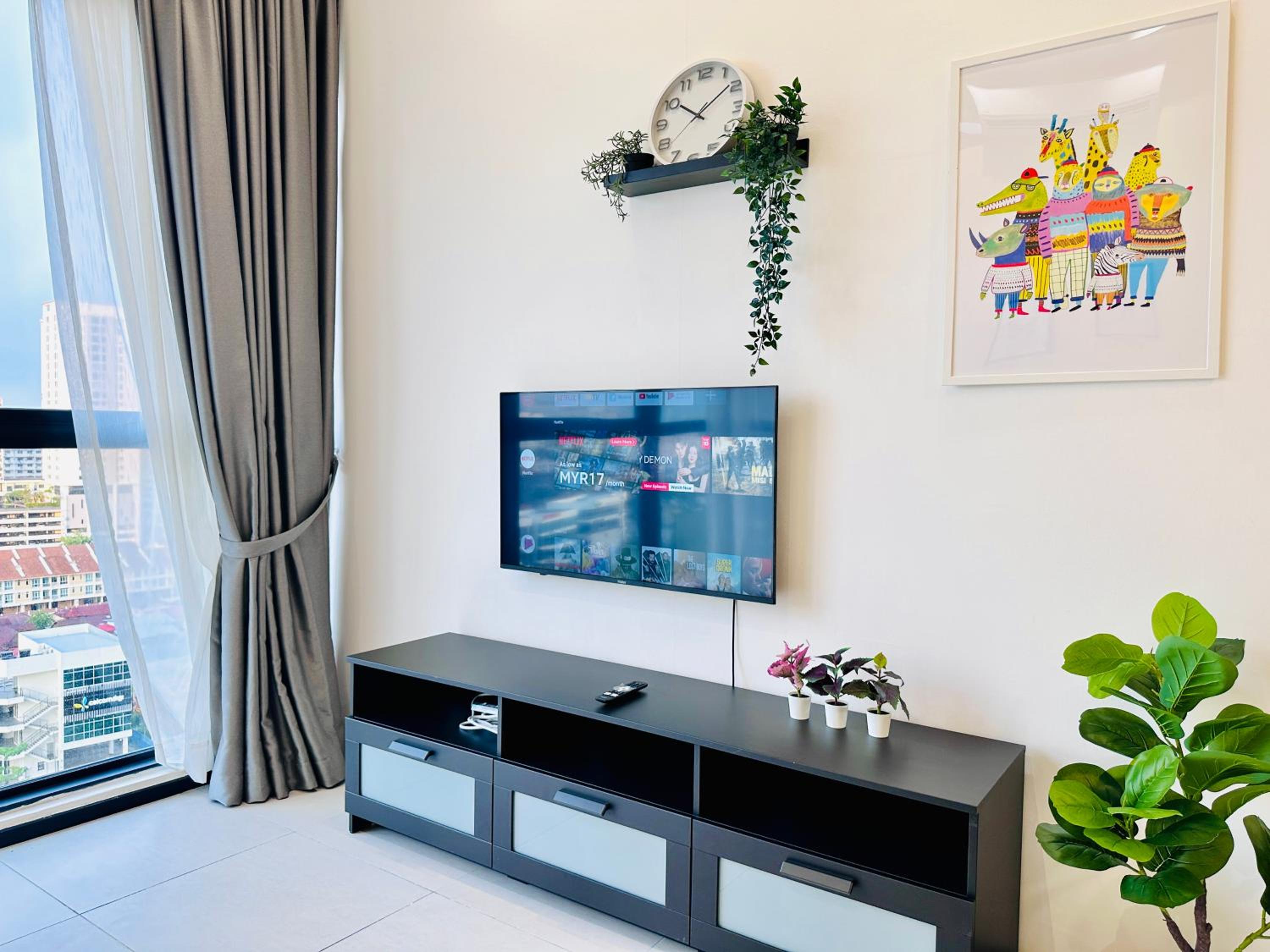Urban Suite Spacious 2 or 3 Bedroom and 2Bathroom at Georgetown by URBAN STAYCATION HENG COSY photo 4