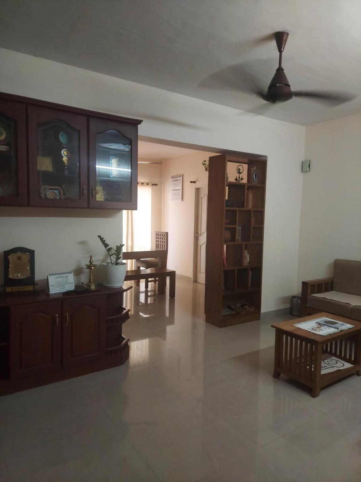 Flat in Aluva Bodhis Nest 9km from Airport