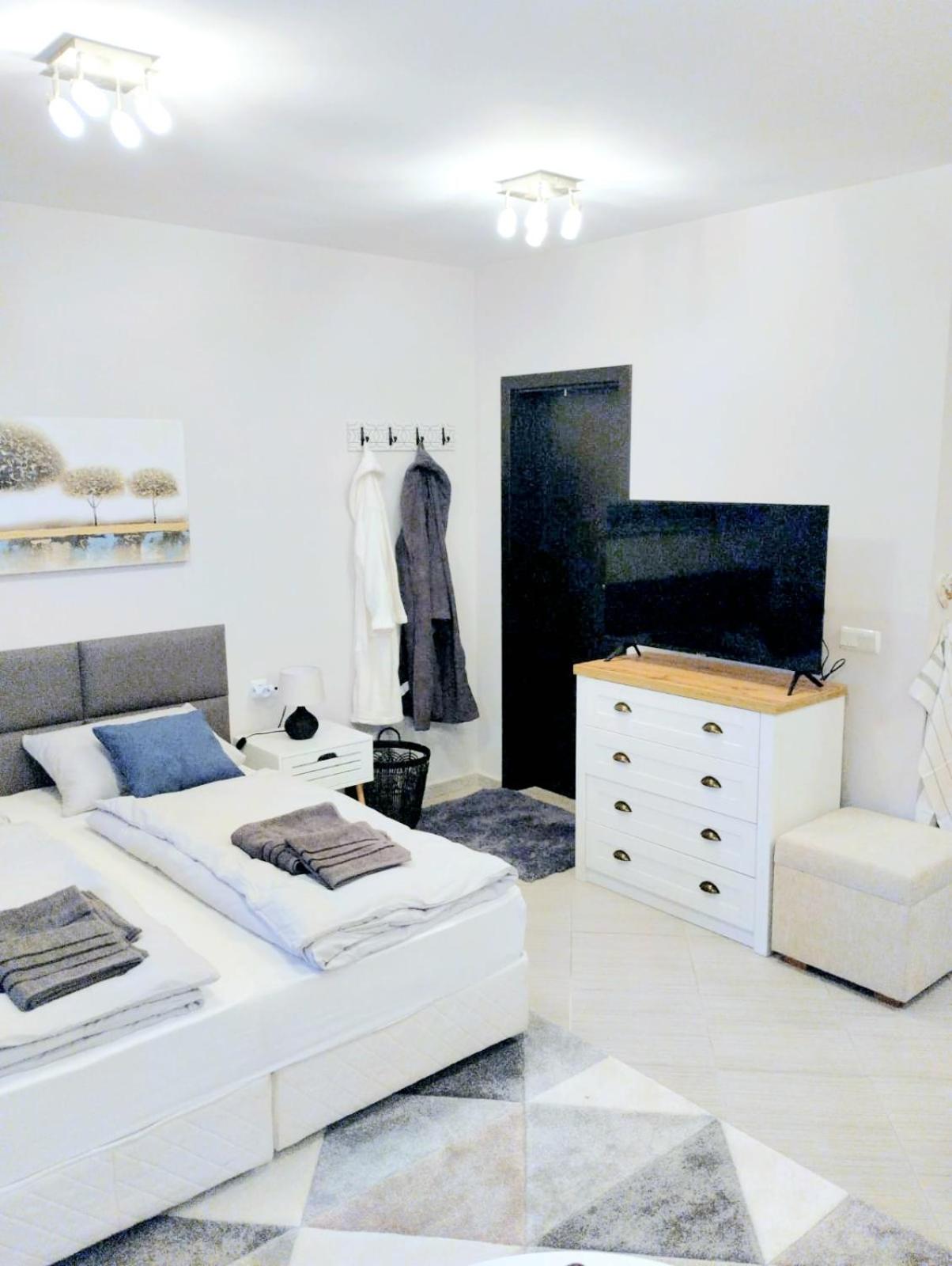Spacious luxury studio with mountain view - SPA available