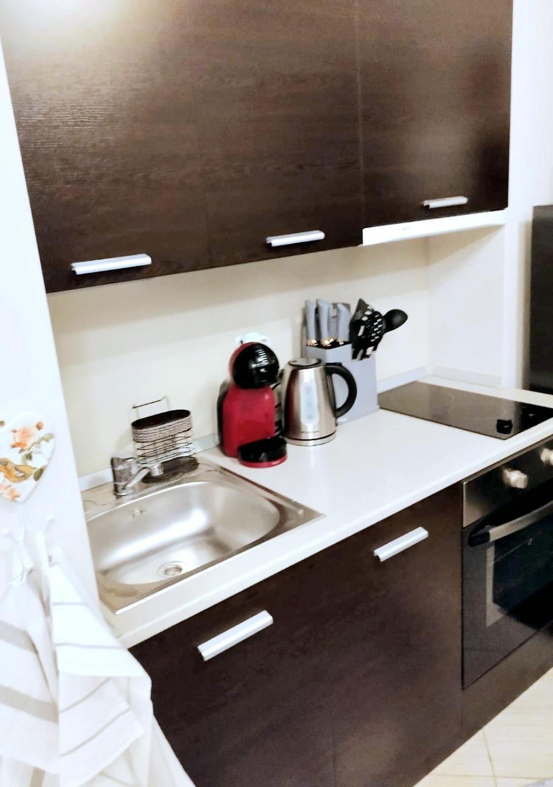 Spacious luxury studio with mountain view - SPA available