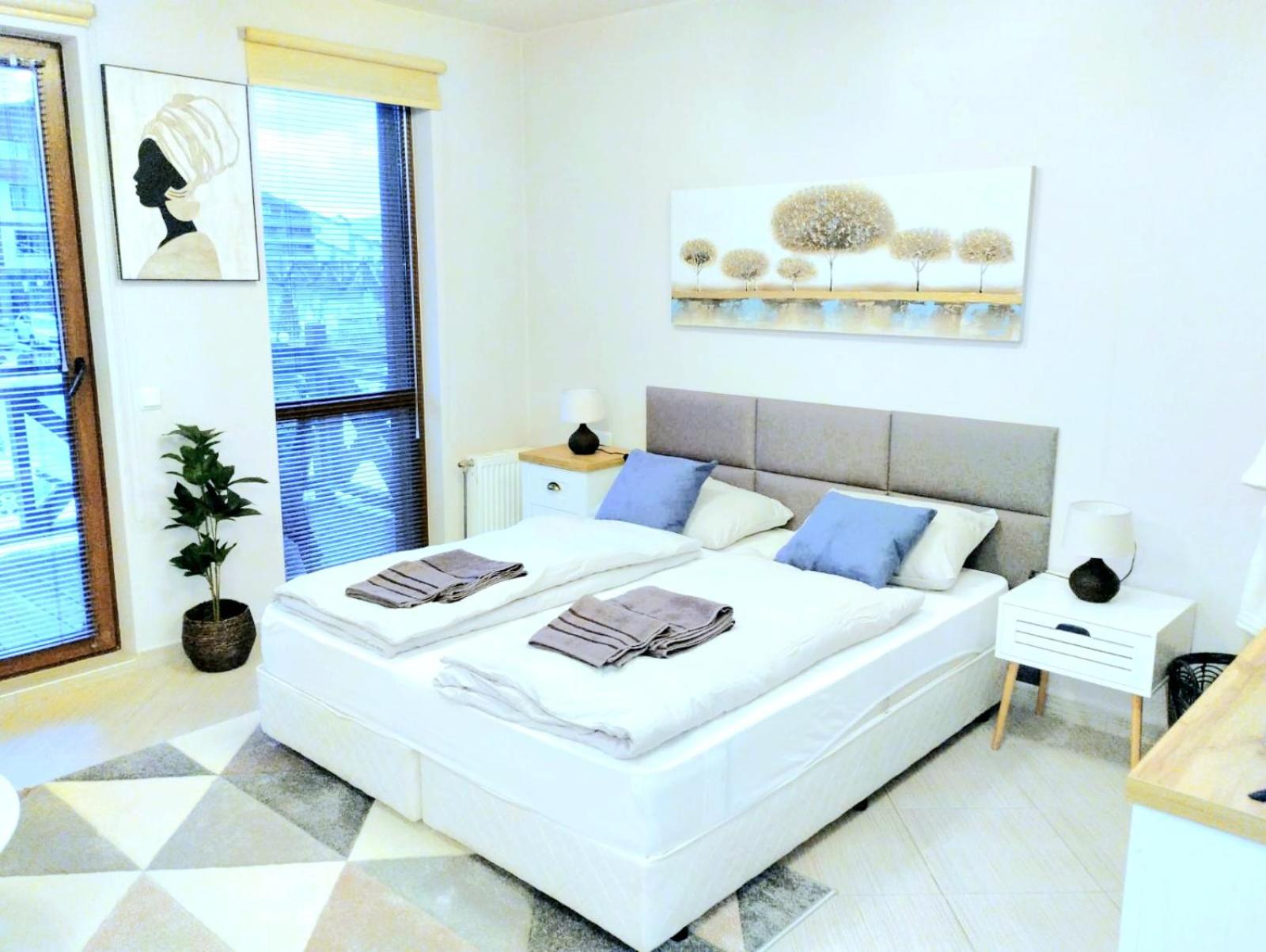Spacious luxury studio with mountain view - SPA available
