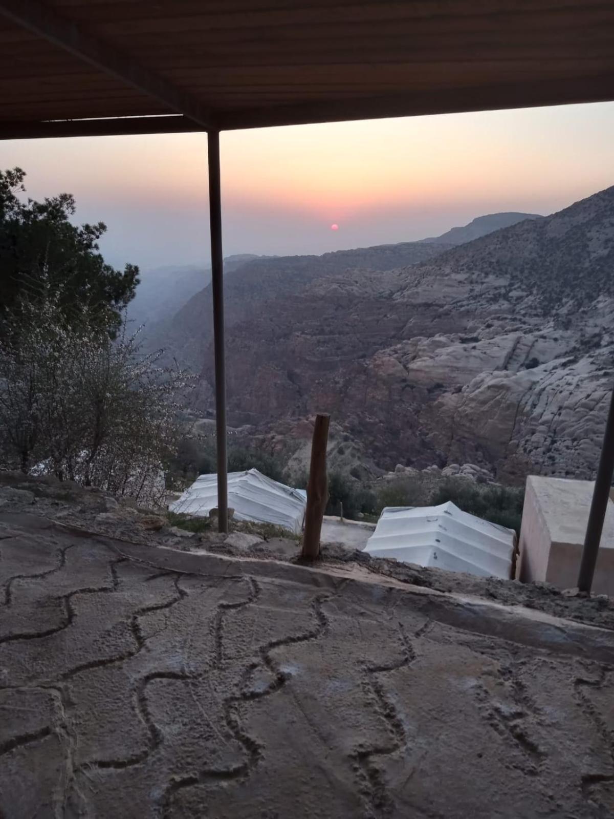 Dana Village lodge and Camp-Wadi Dana Eco camp view 4