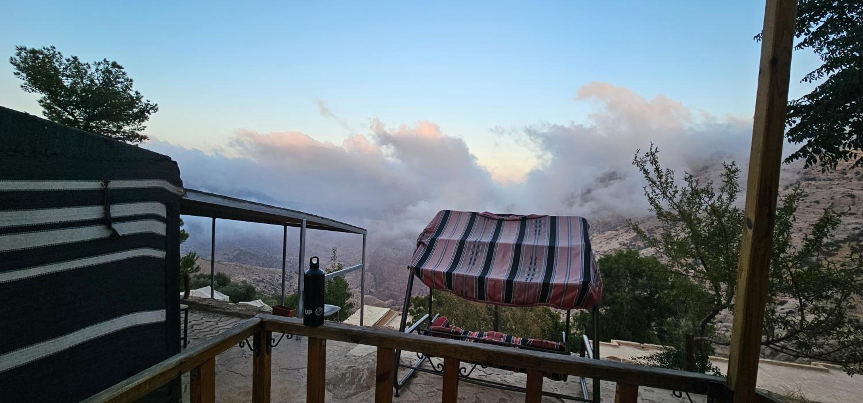 Dana Village lodge and Camp-Wadi Dana Eco camp view 5