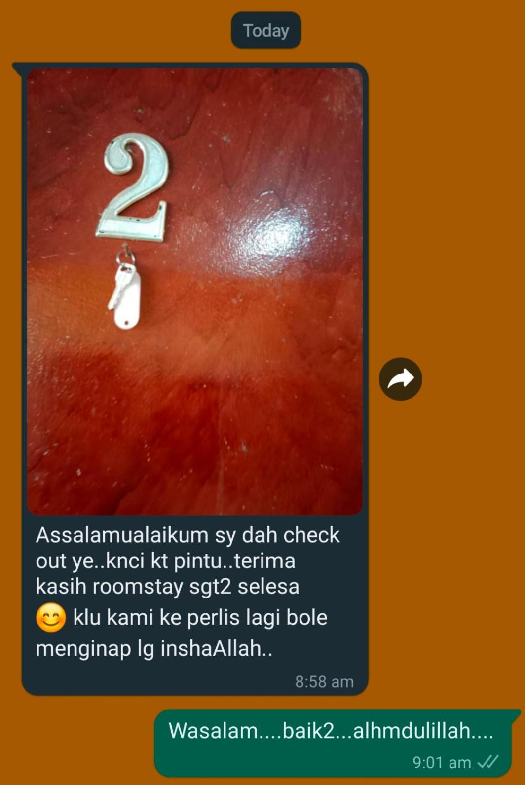 Roomstay