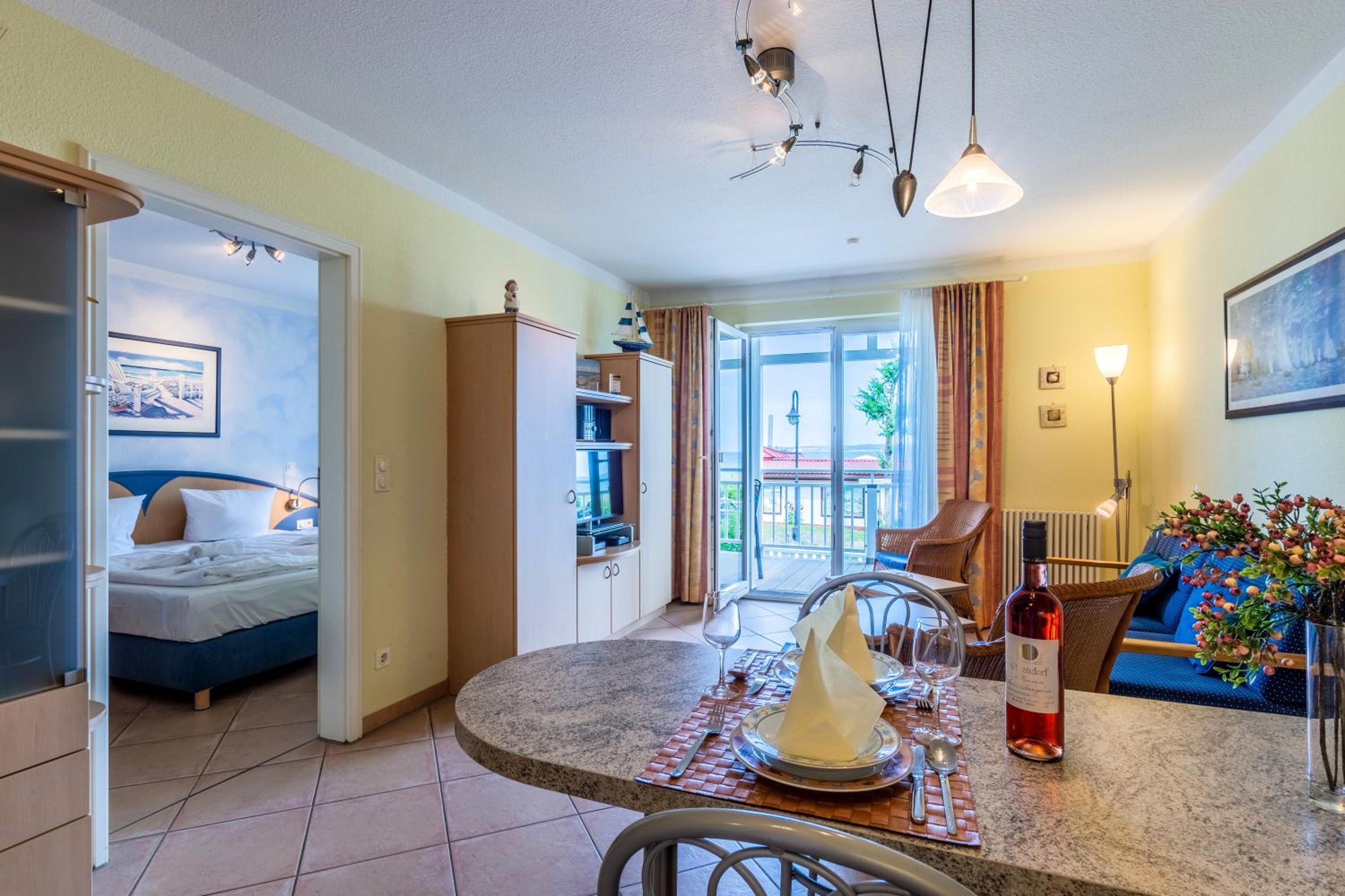 Villa Strandperle, App 05 - nur 20m zum Strand, TOPLAGE