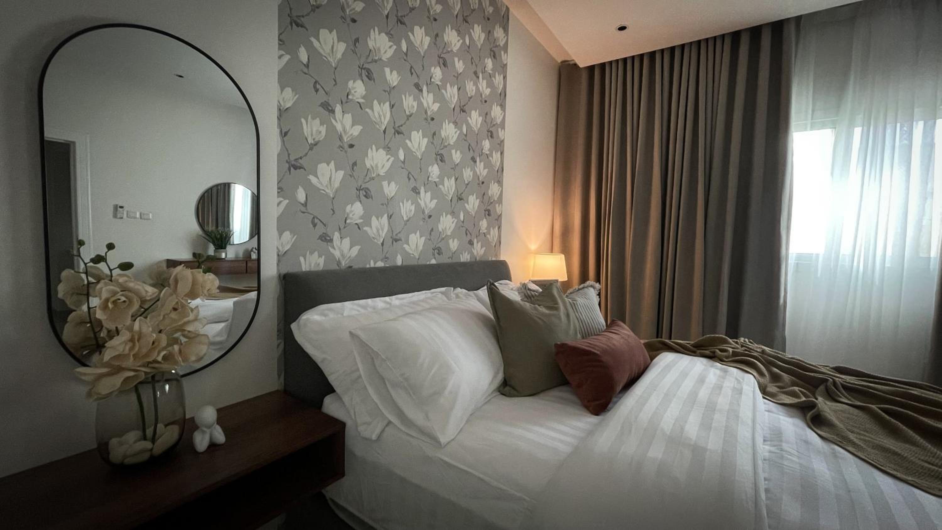 Business 1 Bedroom Apartment North Riyadh, Almalqa