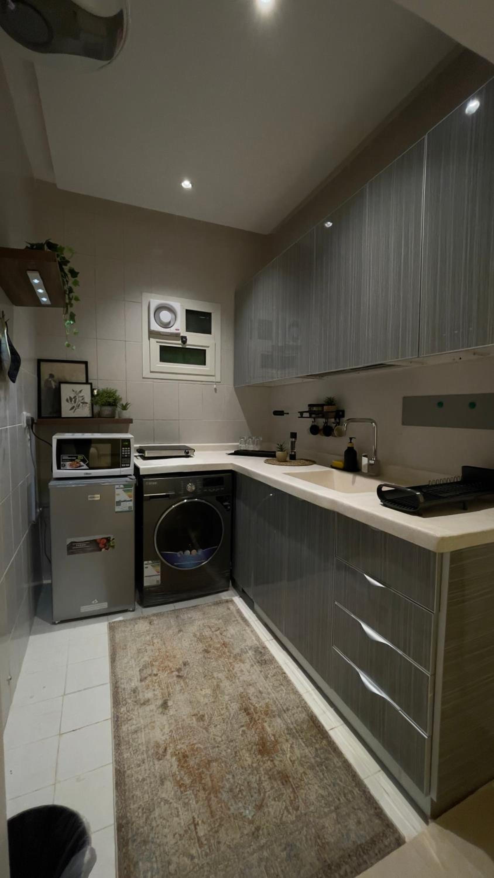 Business 1 Bedroom Apartment North Riyadh, Almalqa