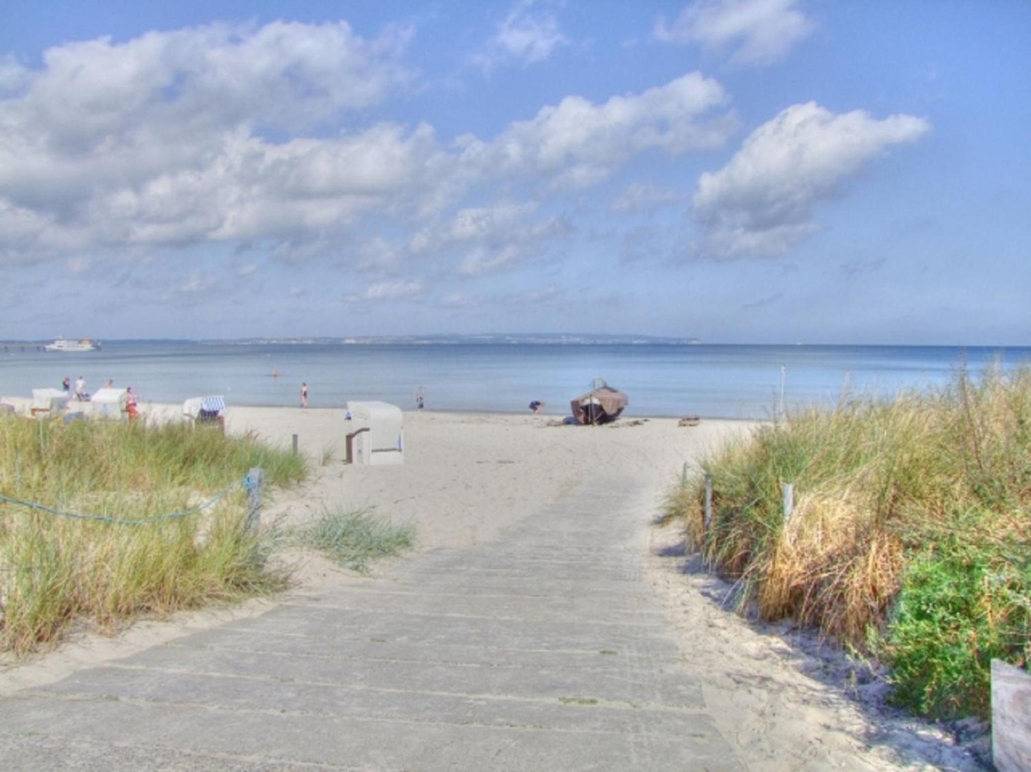 Villa Strandperle, App 06 - nur 20m zum Strand, TOPLAGE