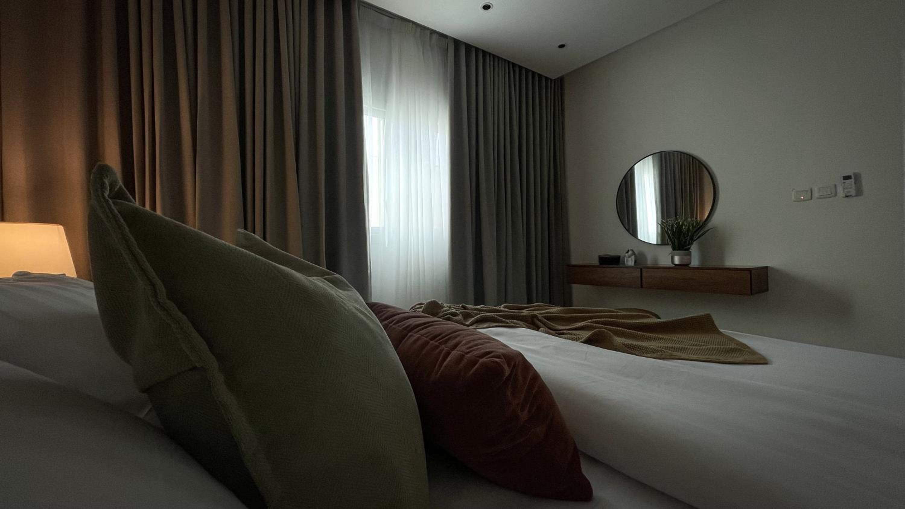 Business 1 Bedroom Apartment North Riyadh, Almalqa
