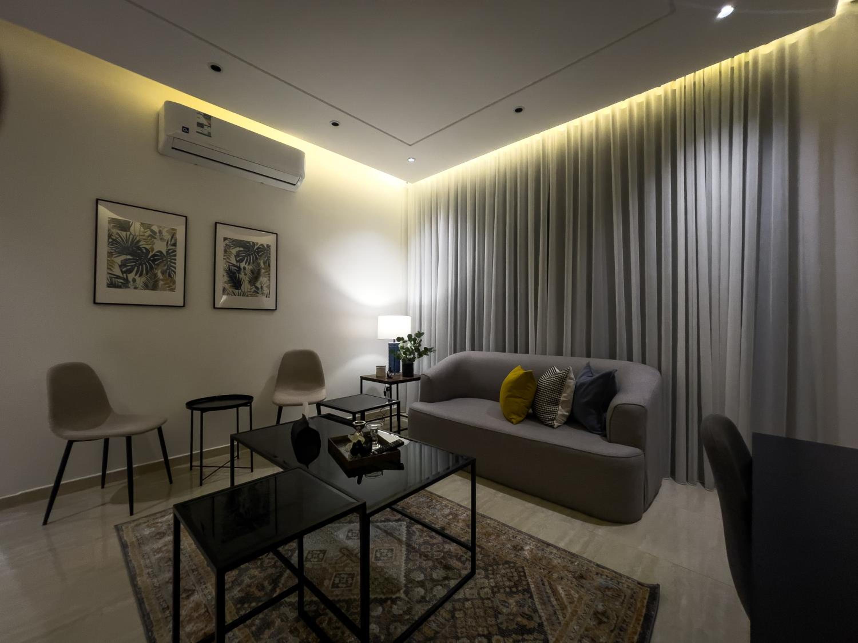 Business 1 Bedroom Apartment North Riyadh, Almalqa