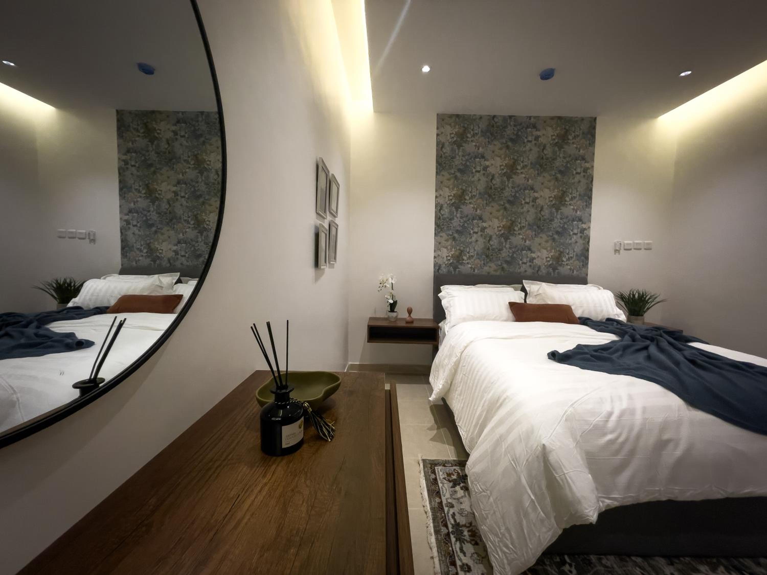 Business 1 Bedroom Apartment North Riyadh, Almalqa
