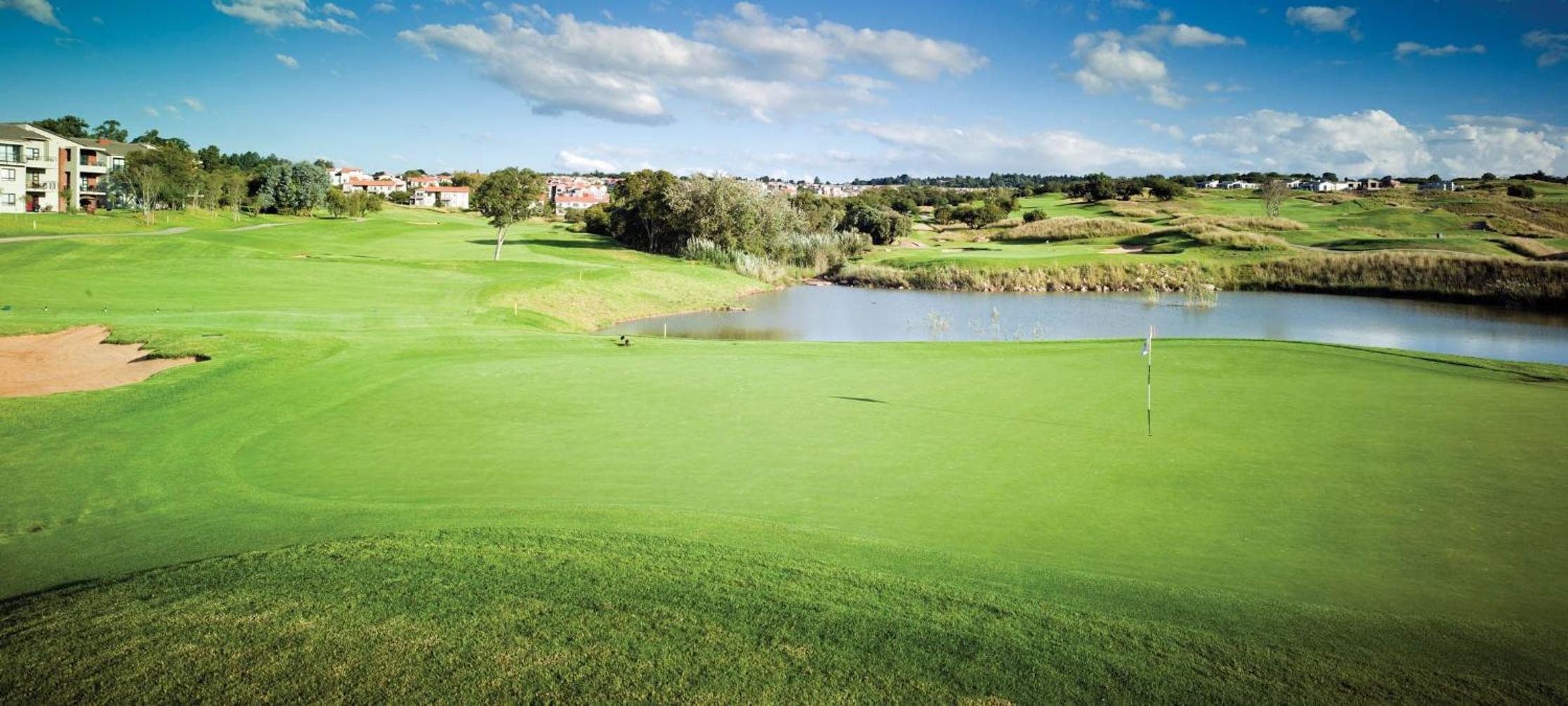 82 St Andrews Jackal Creek Golf Estate with Backup power & Golf course views view 5