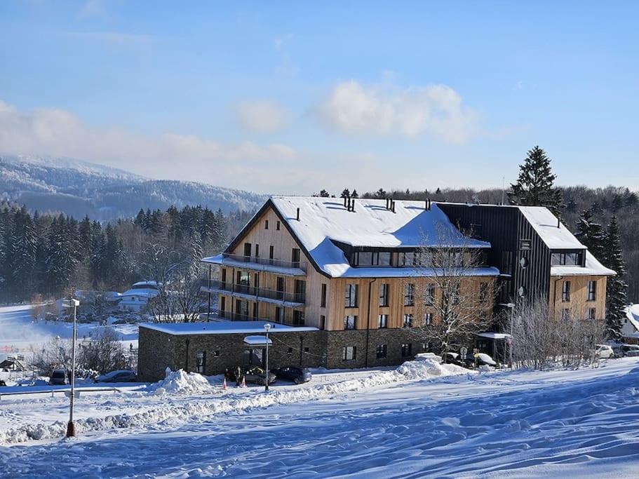 DeLuxe apartmán s terasou Janské Lázně 3 Ski&Bike by AlkaTravel