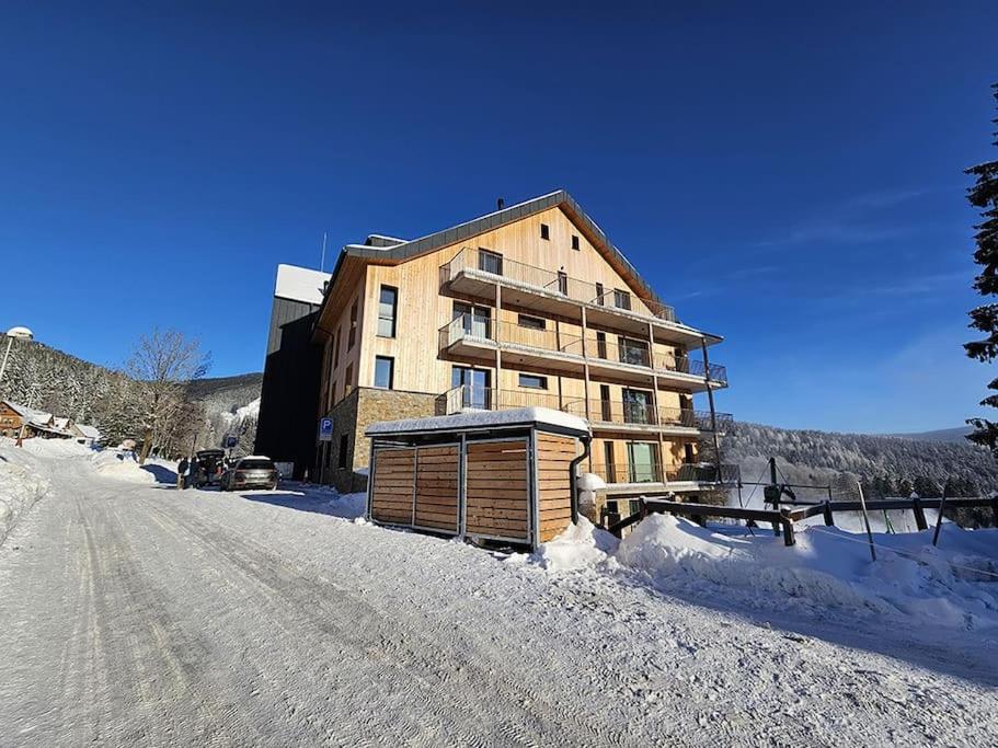 DeLuxe apartmán s terasou Janské Lázně 3 Ski&Bike by AlkaTravel