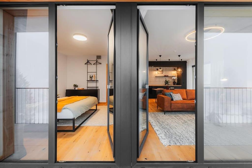 DeLuxe apartmán s terasou Janské Lázně 3 Ski&Bike by AlkaTravel