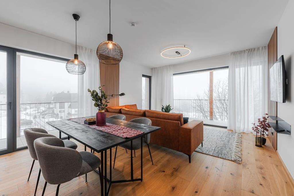 DeLuxe apartmán s terasou Janské Lázně 3 Ski&Bike by AlkaTravel
