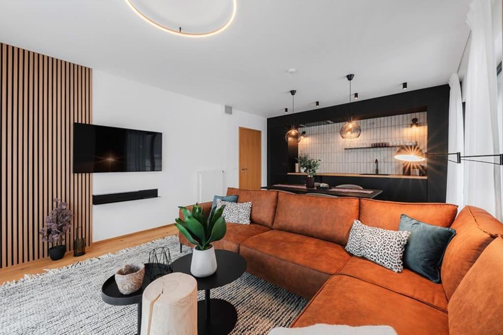 DeLuxe apartmán s terasou Janské Lázně 3 Ski&Bike by AlkaTravel