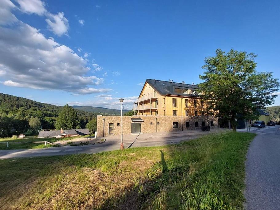 DeLuxe apartmán s terasou Janské Lázně 3 Ski&Bike by AlkaTravel