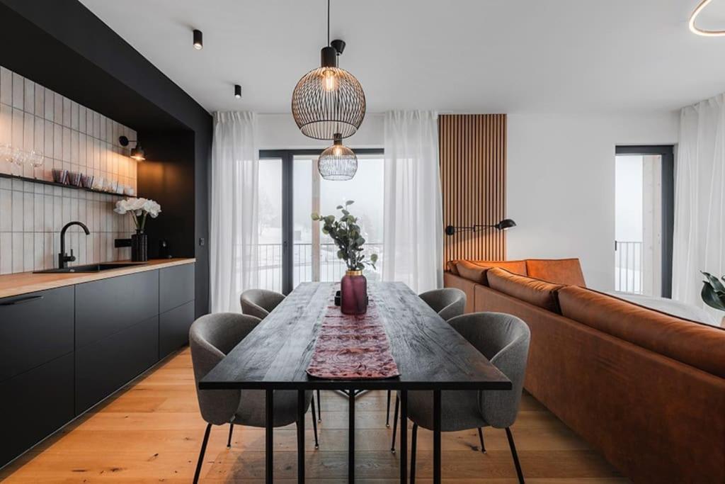 DeLuxe apartmán s terasou Janské Lázně 3 Ski&Bike by AlkaTravel