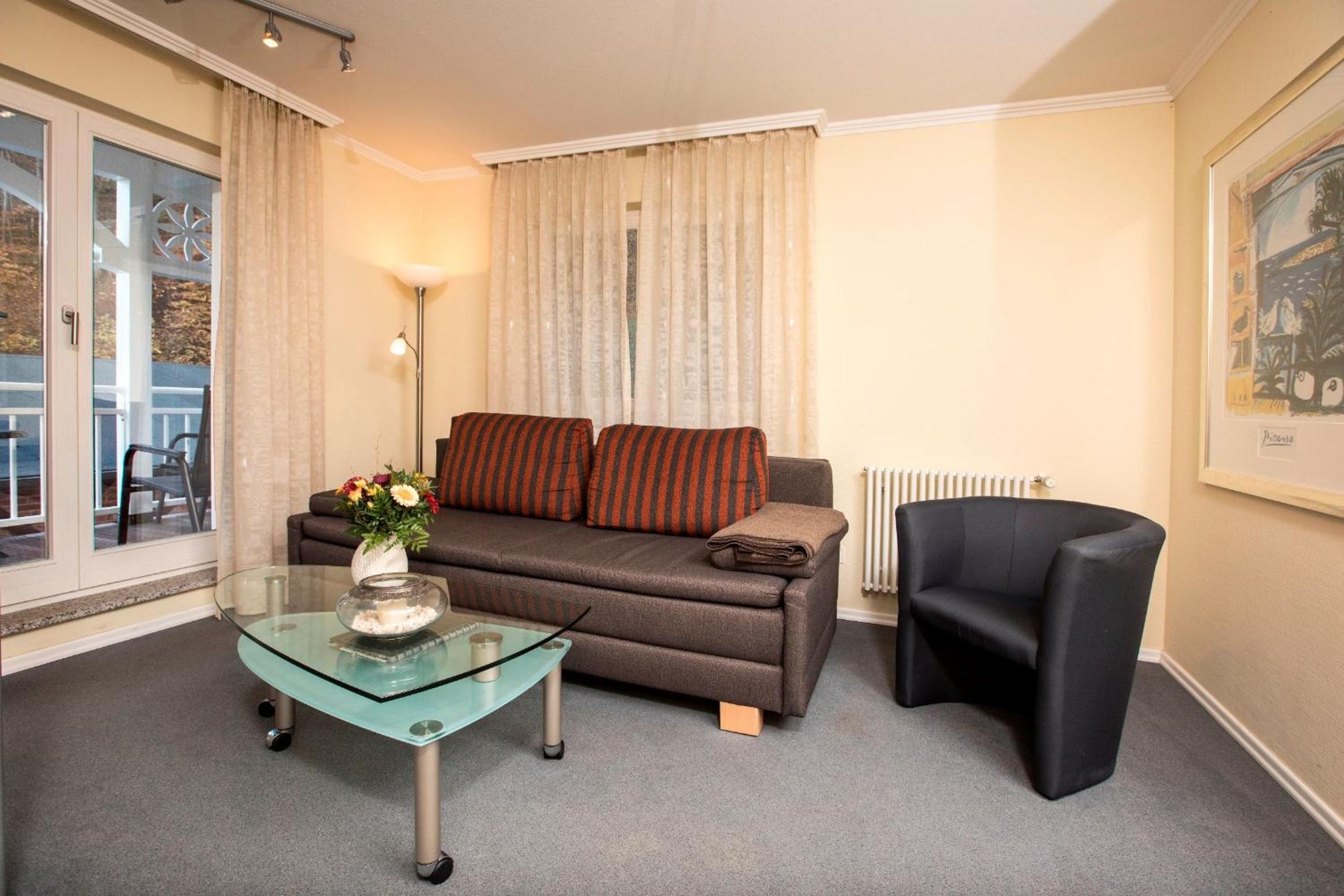 Villa Strandperle, App 12 - nur 20m zum Strand, TOPLAGE