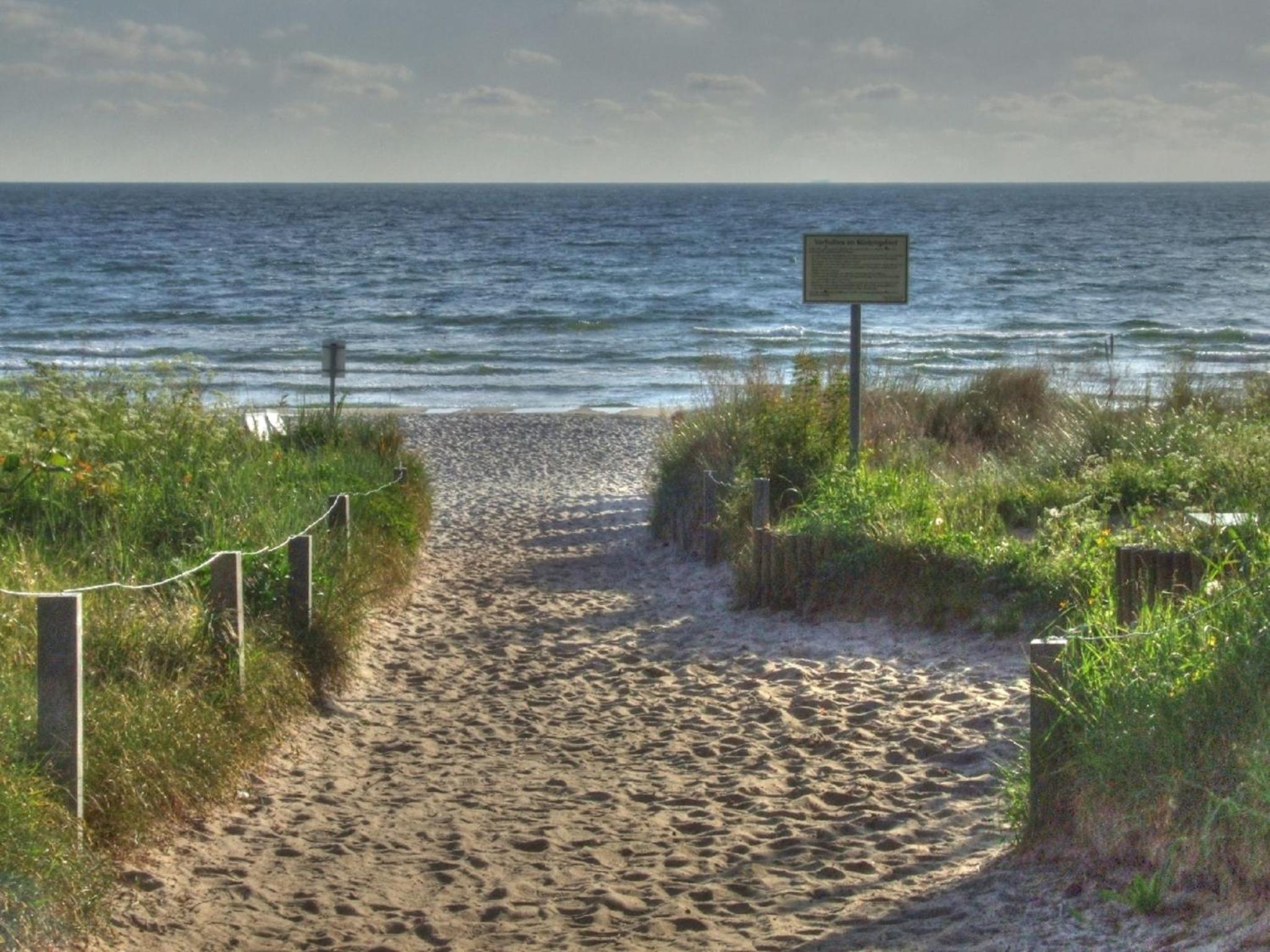 Villa Strandperle, App 13 - nur 20m zum Strand, TOPLAGE