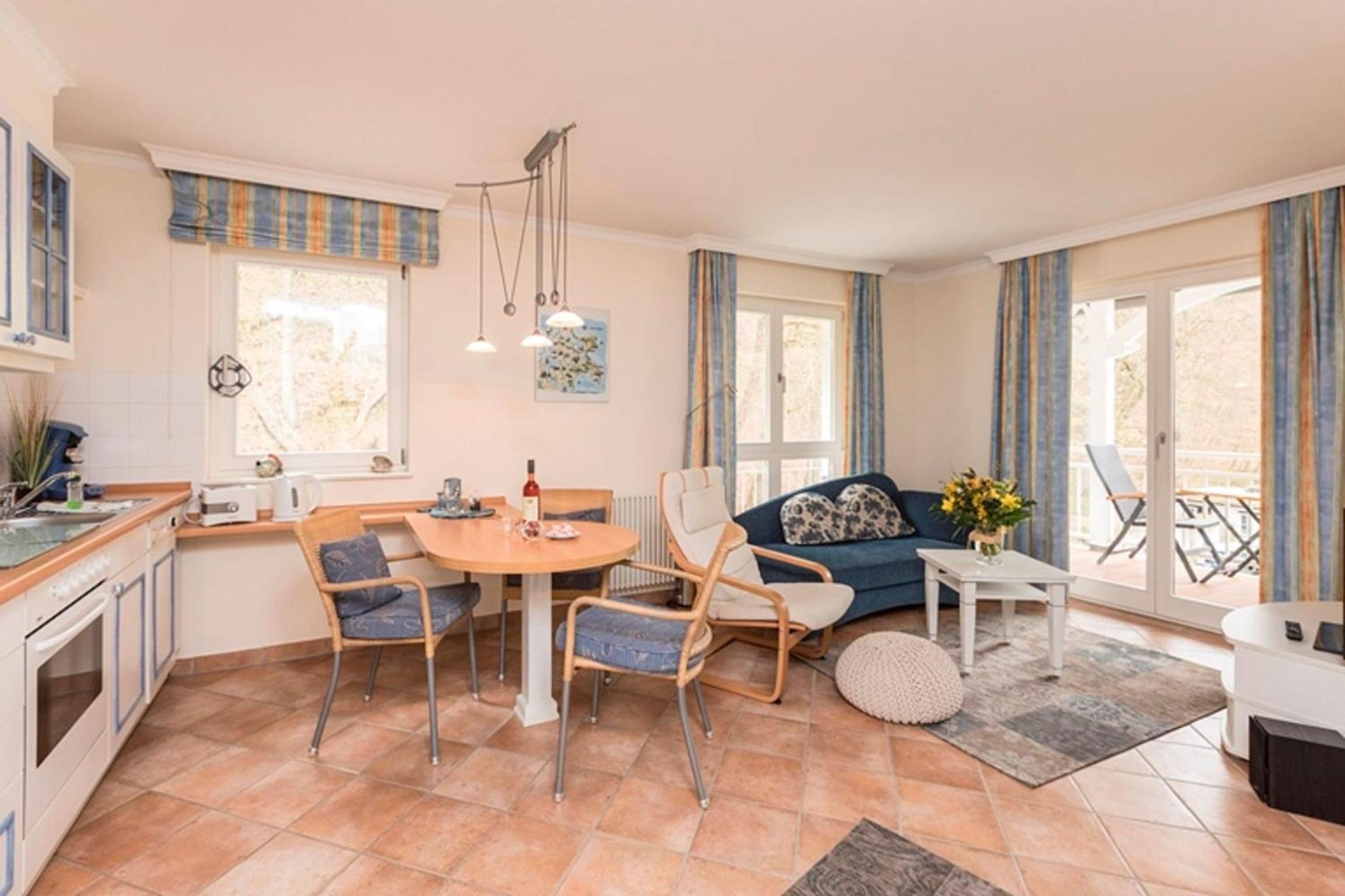 Villa Strandperle, App 13 - nur 20m zum Strand, TOPLAGE