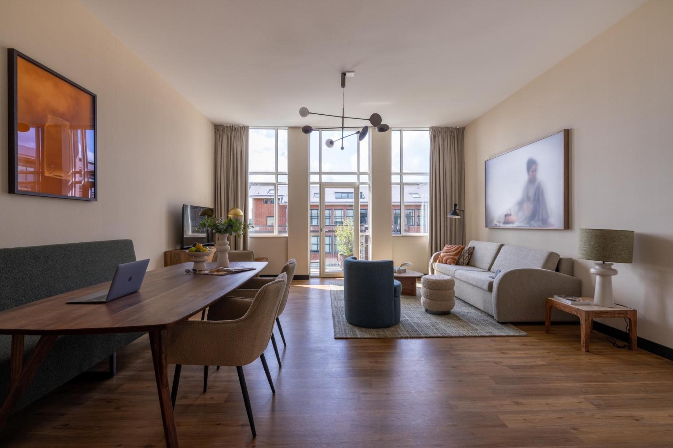 Plesman Residences view 2
