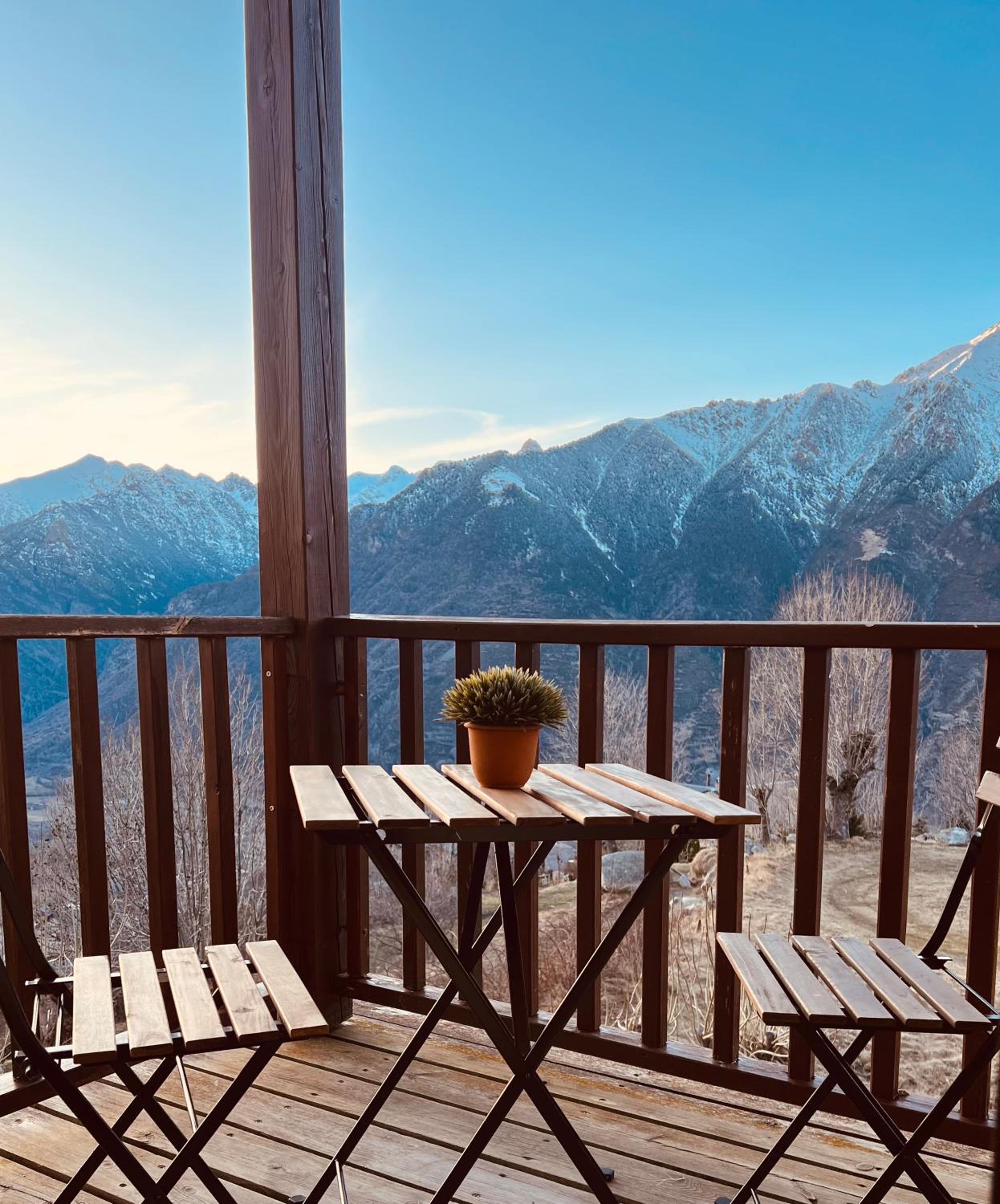 balance & terrace