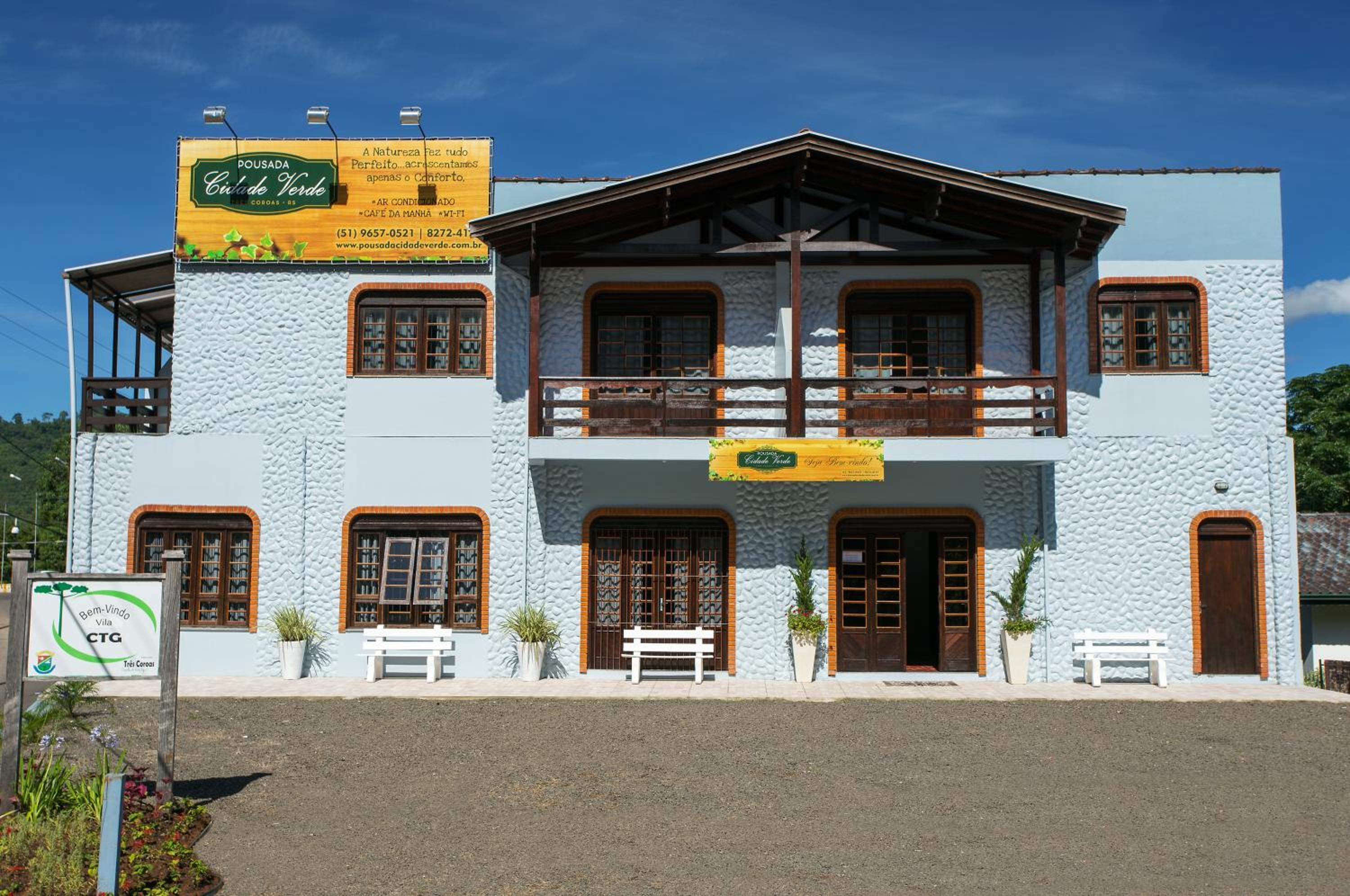 Hotel Pousada Cidade Verde - Image 1
