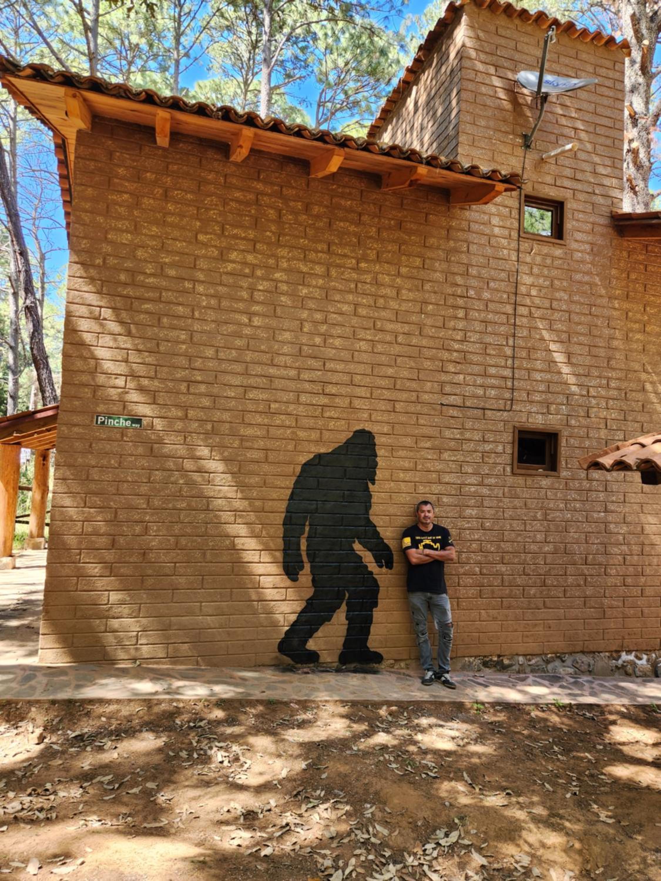 Cabaña Sasquatch
