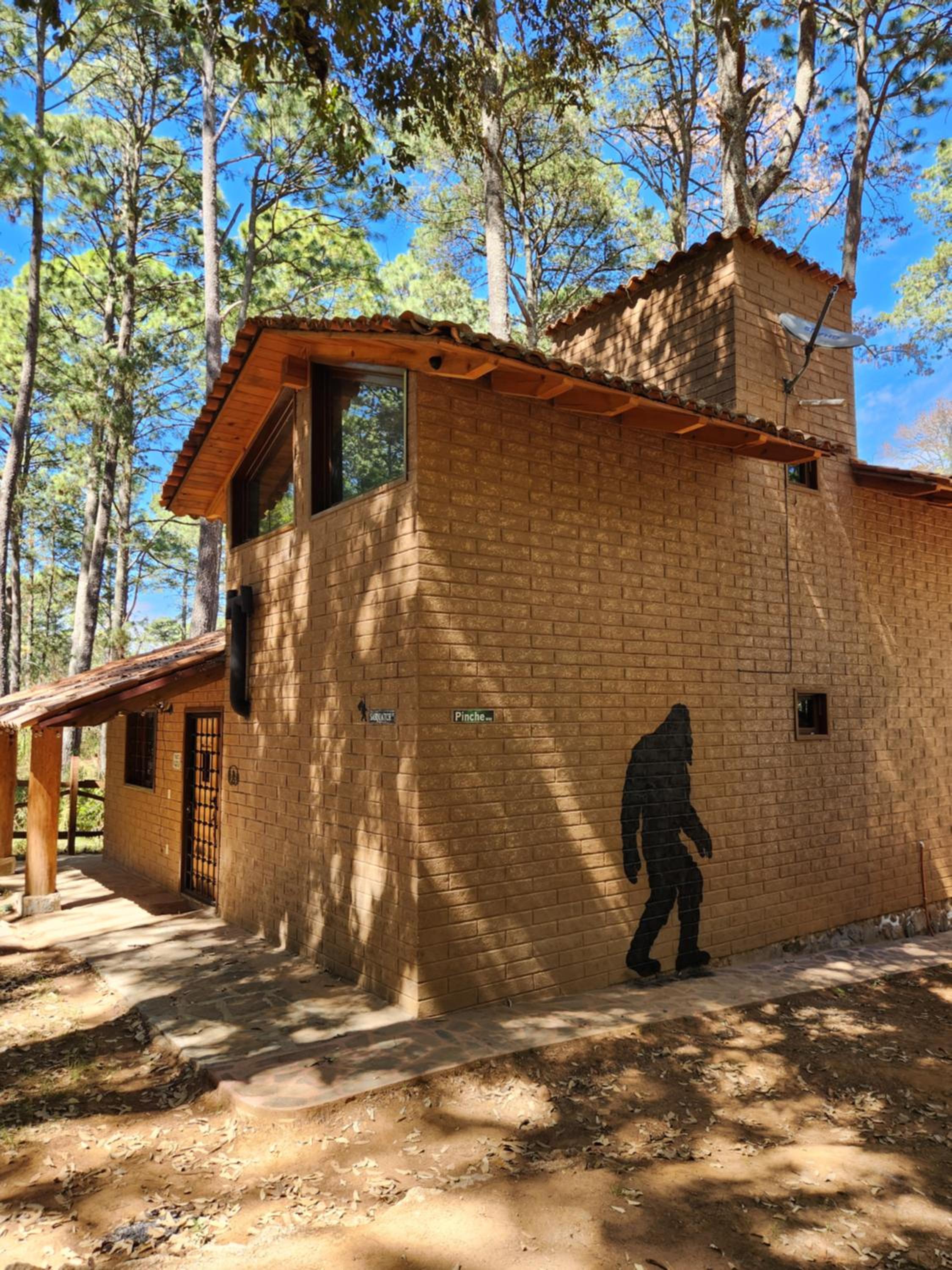 Cabaña Sasquatch