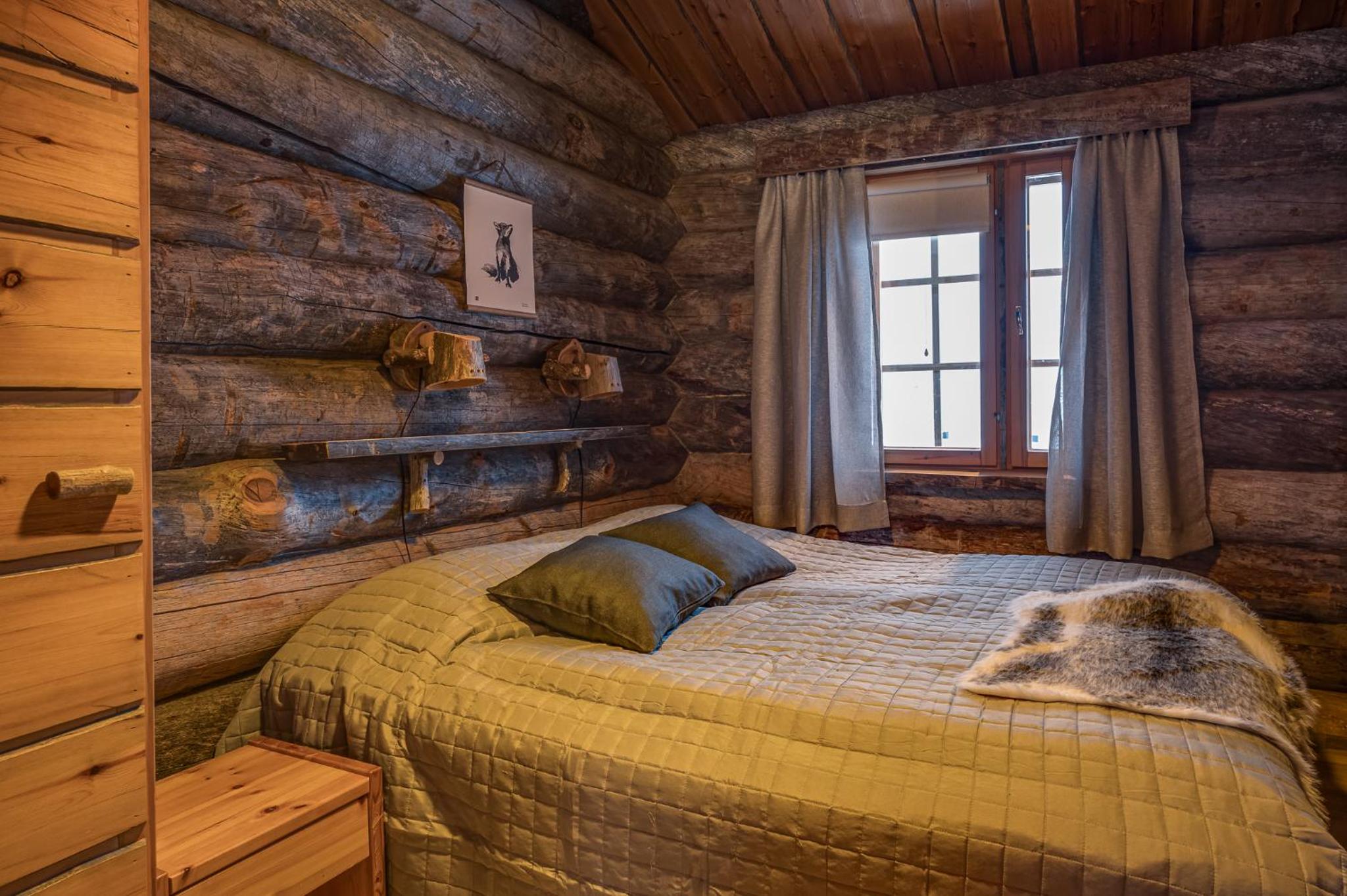 Kuusirinne 2A - a log cabin near the slopes of Ruka view 5