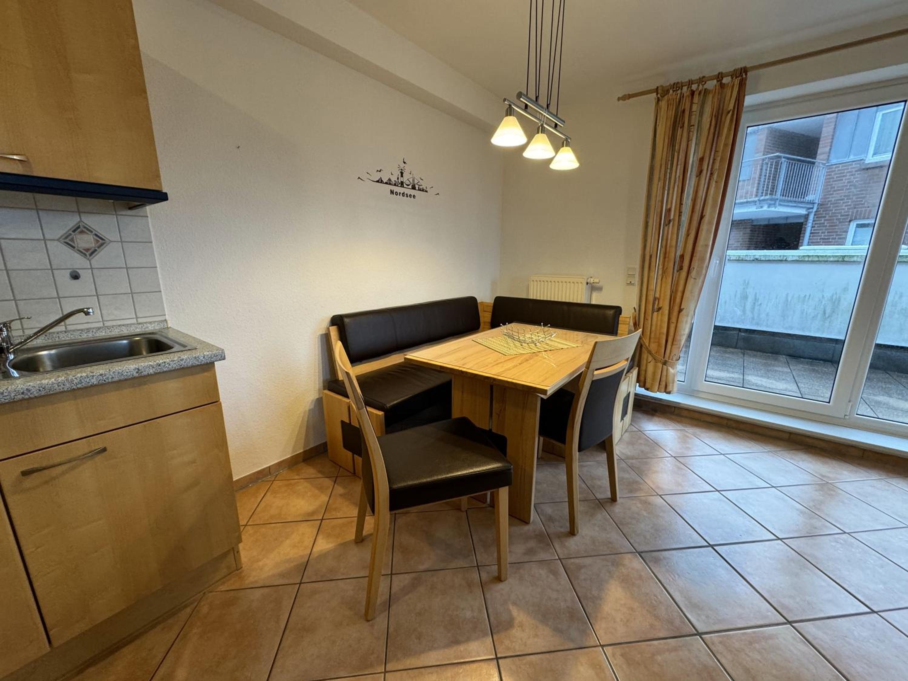 Ferienwohnung Roter Sand view 2