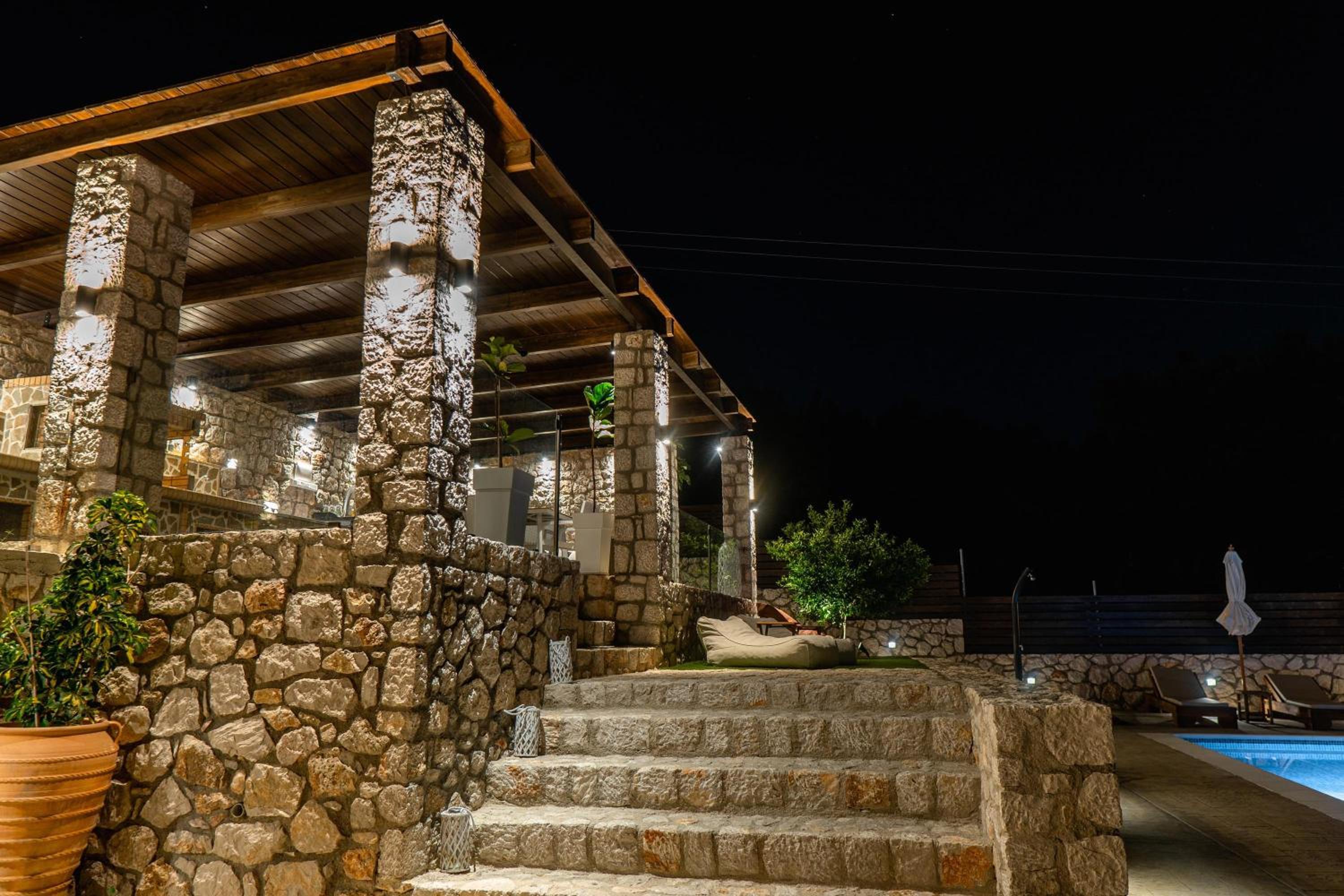 Adonis Villa in nature view 3