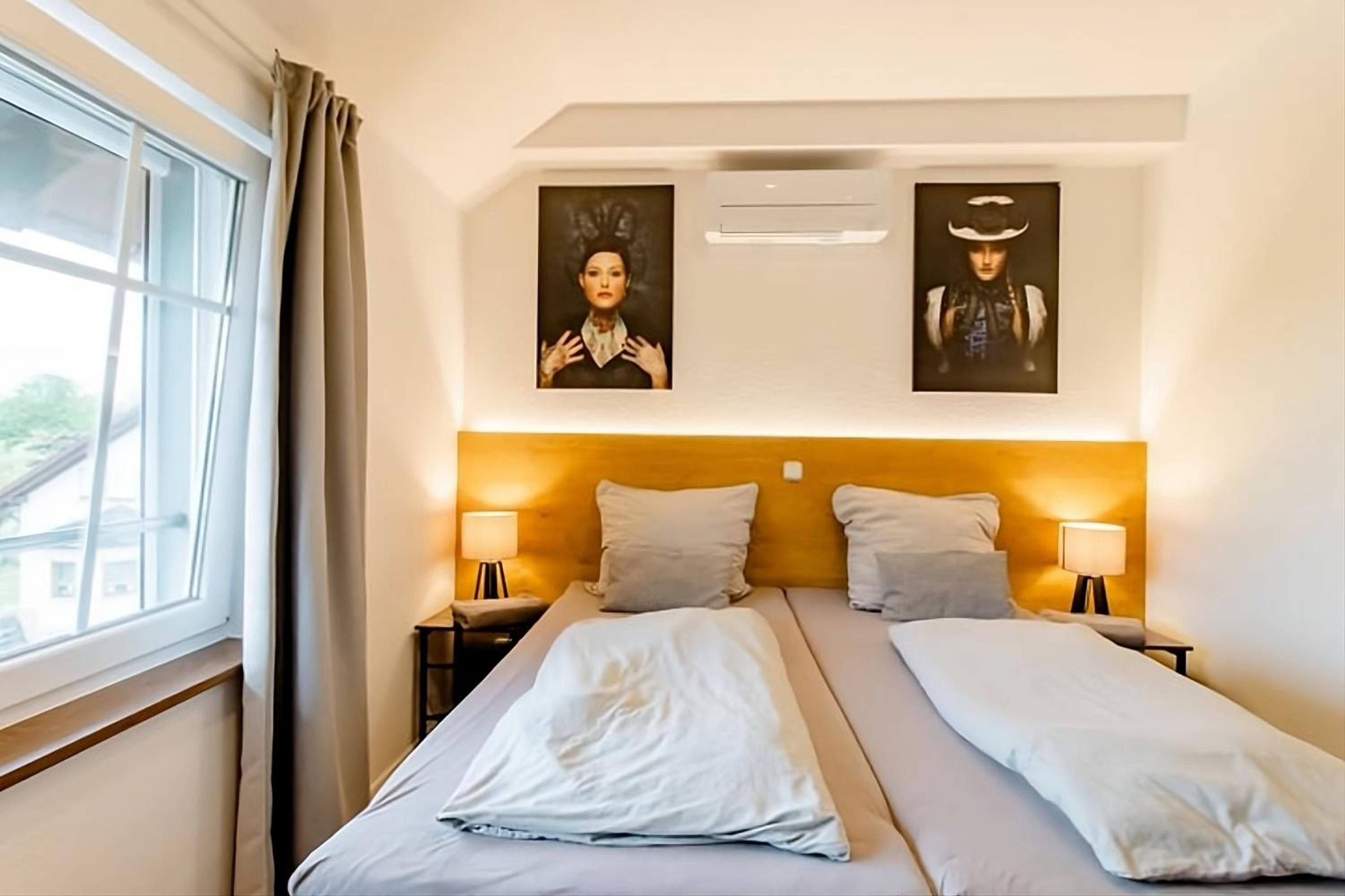 Komfortables Doppelzimmer in Kehl Goldscheuer - 1A Guesthouse - Property Image 18