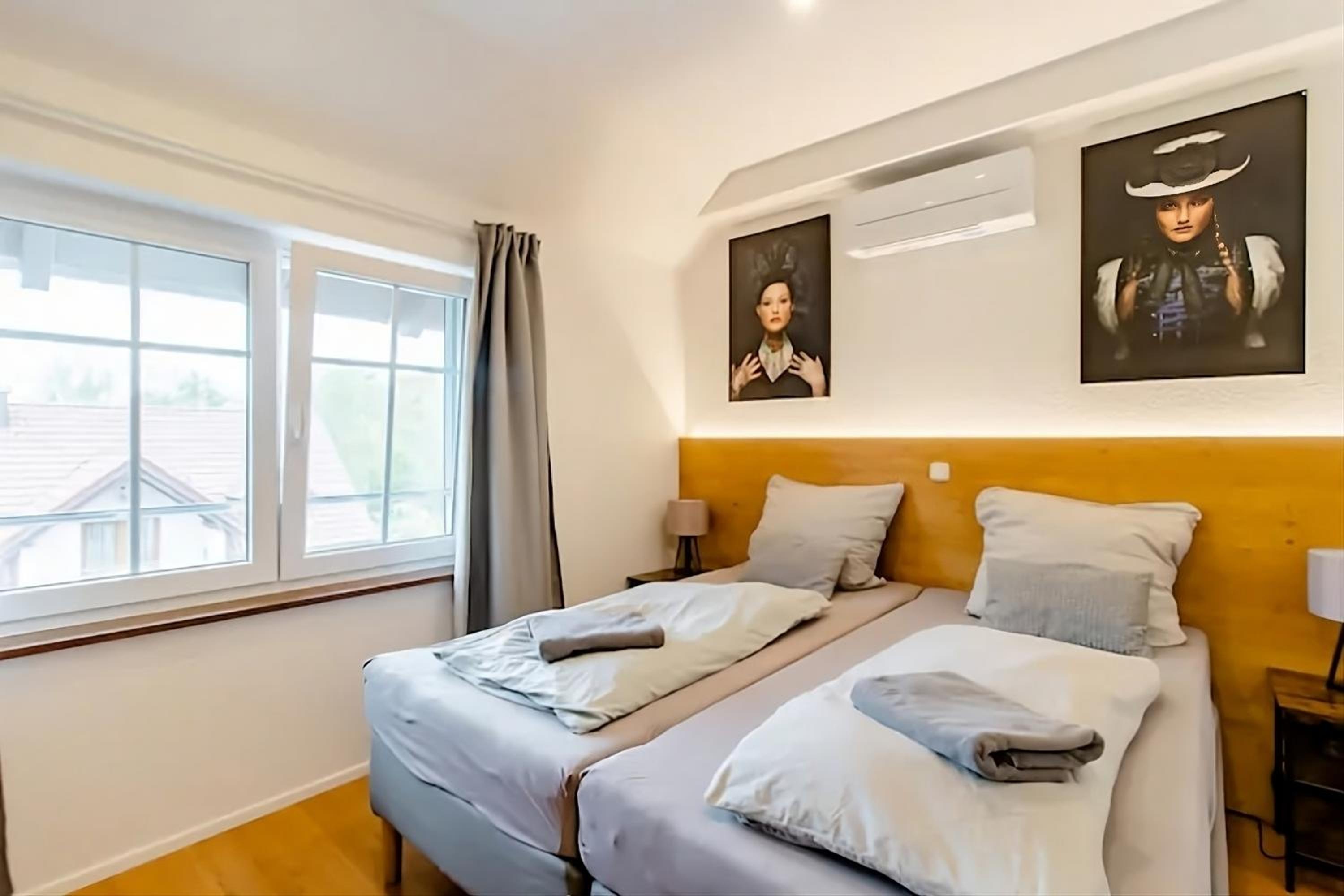 Komfortables Doppelzimmer in Kehl Goldscheuer - 1A Guesthouse - Property Image 19