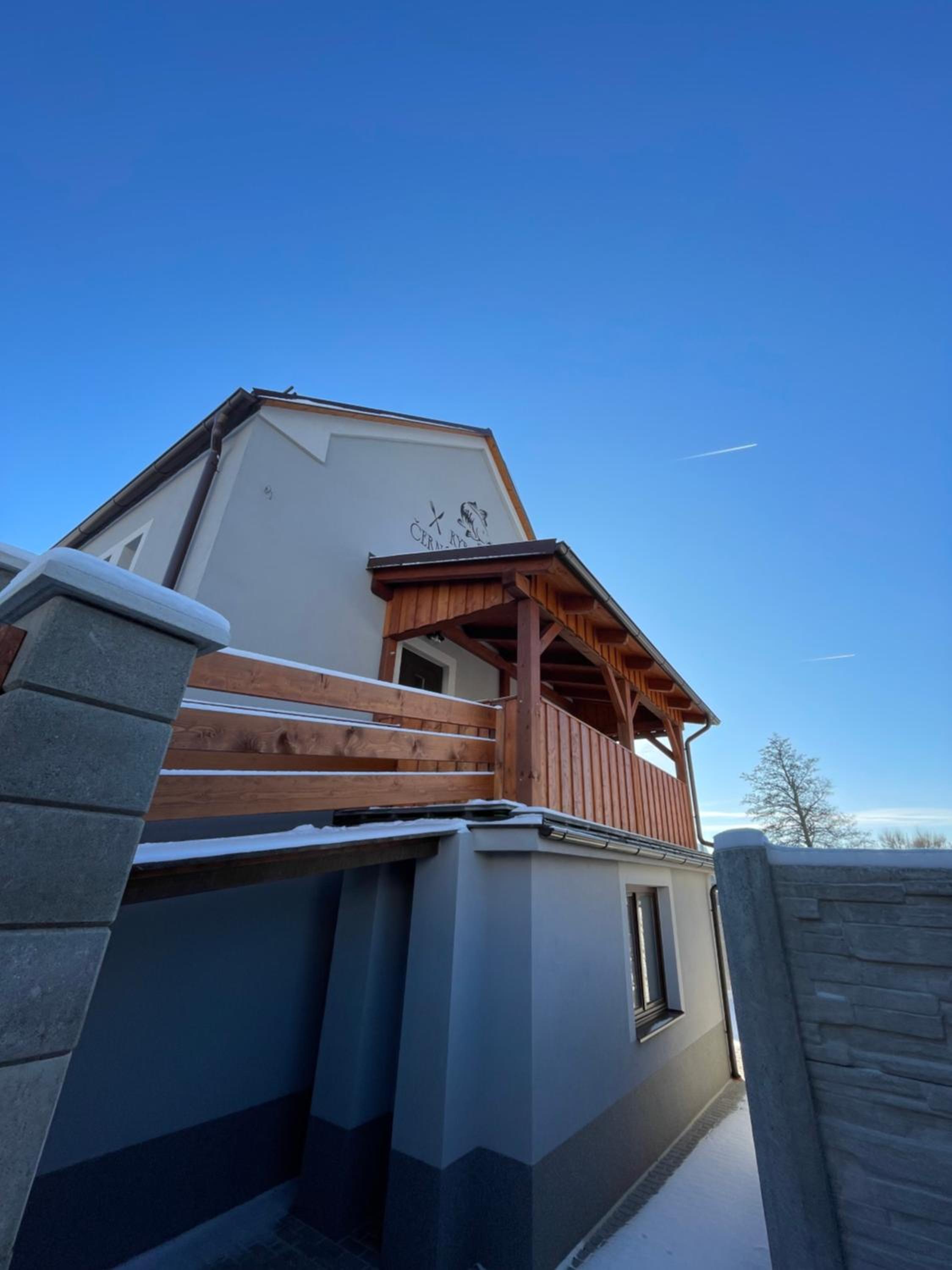 Apartmány U rybníků