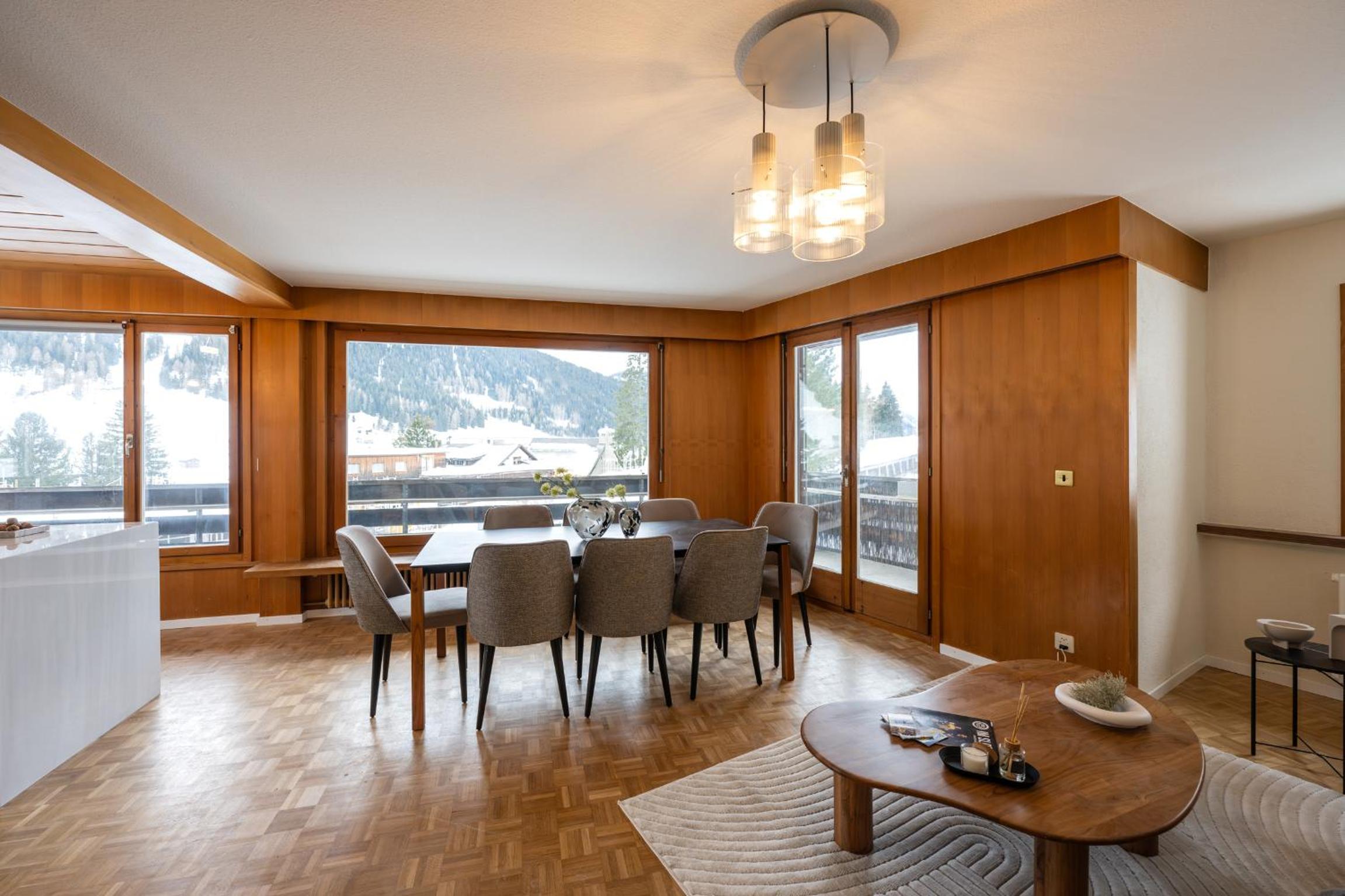Chalet Alberti Davos Platz