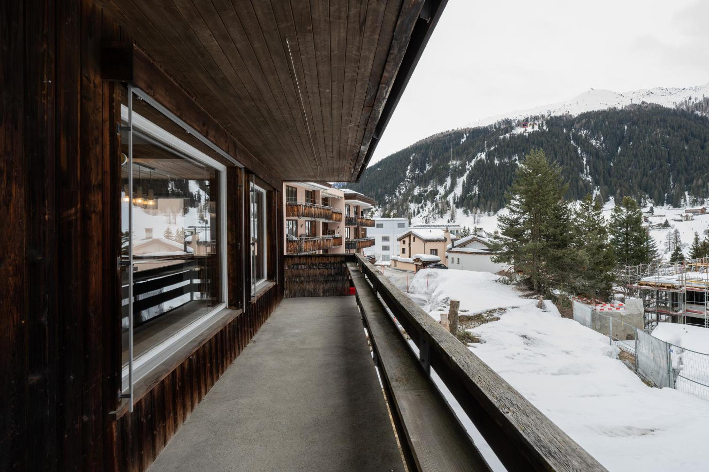 Chalet Alberti Davos Platz