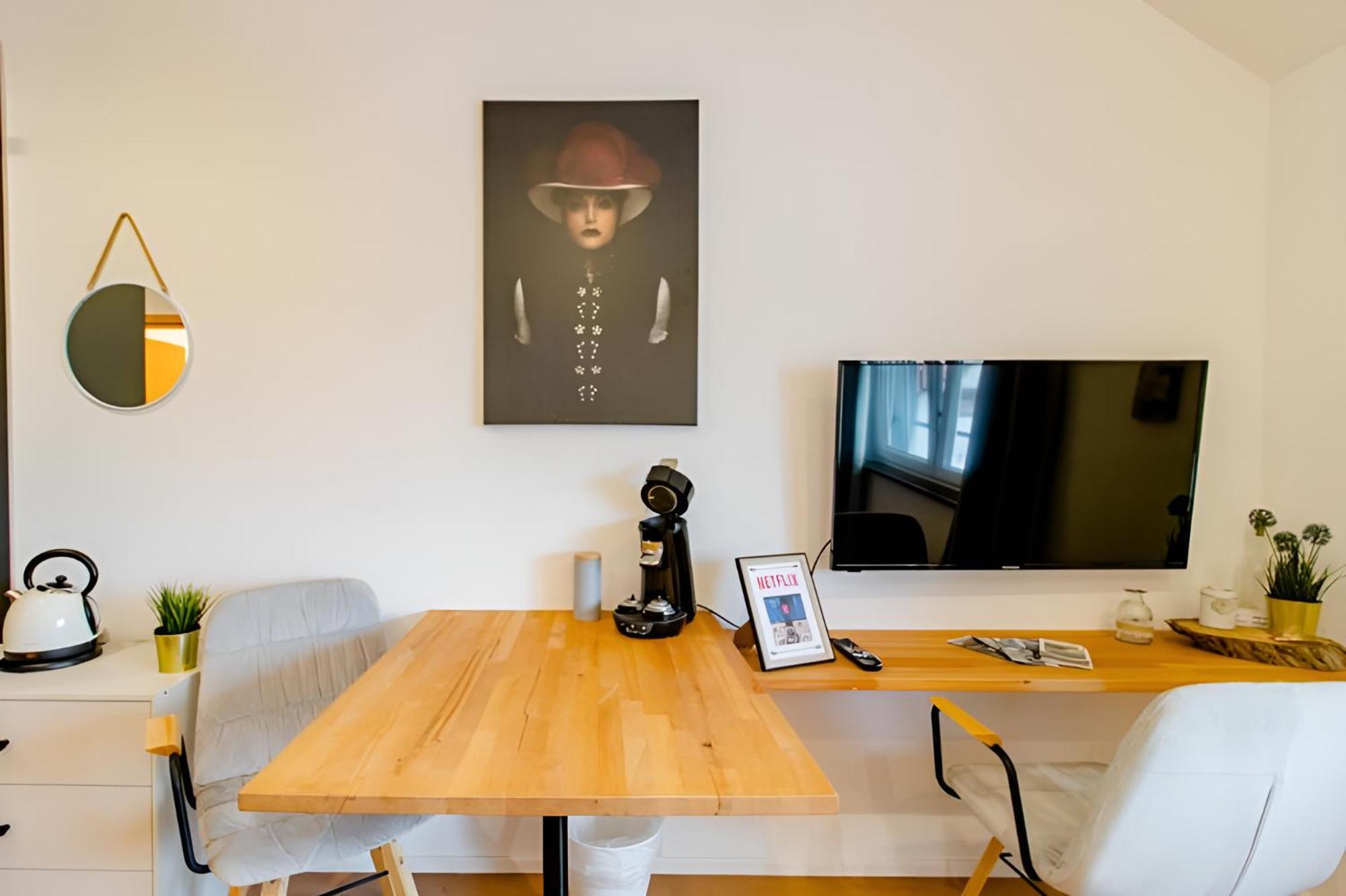 Komfortables Doppelzimmer in Kehl Goldscheuer - 1A Guesthouse - Property Image 15