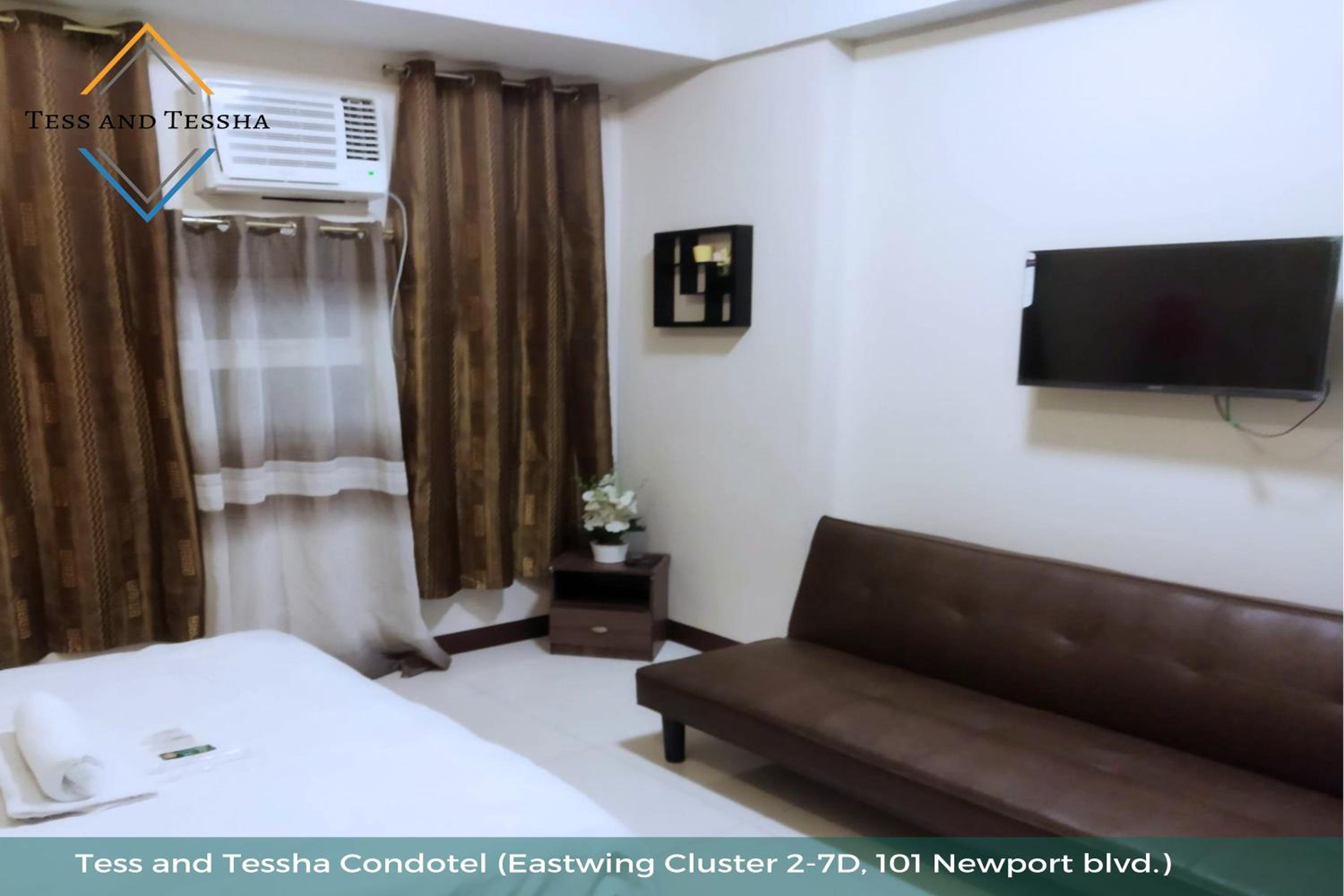 Tess and Tessha Condotel near T3 Airport photo 2