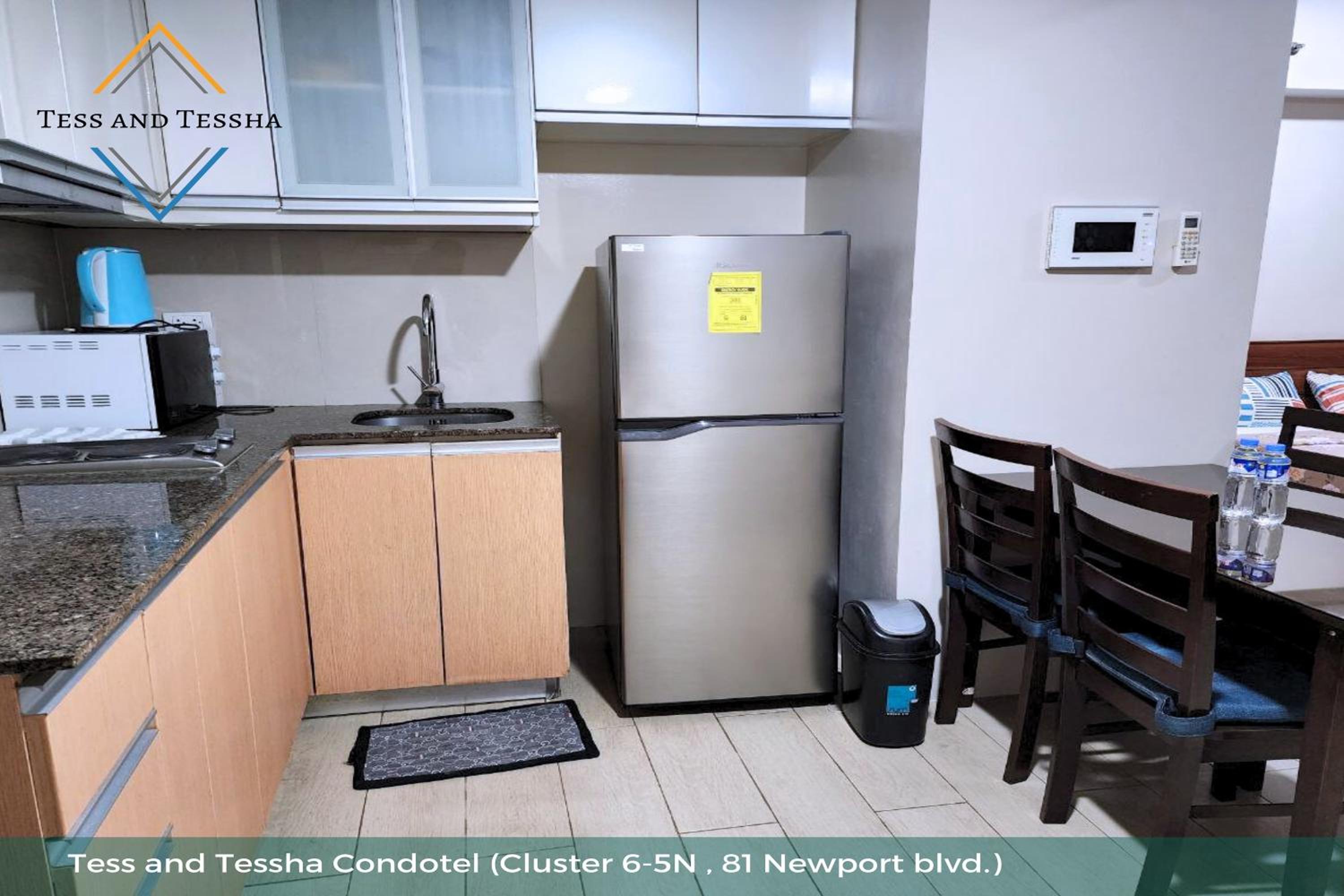 Tess and Tessha Condotel near T3 Airport
