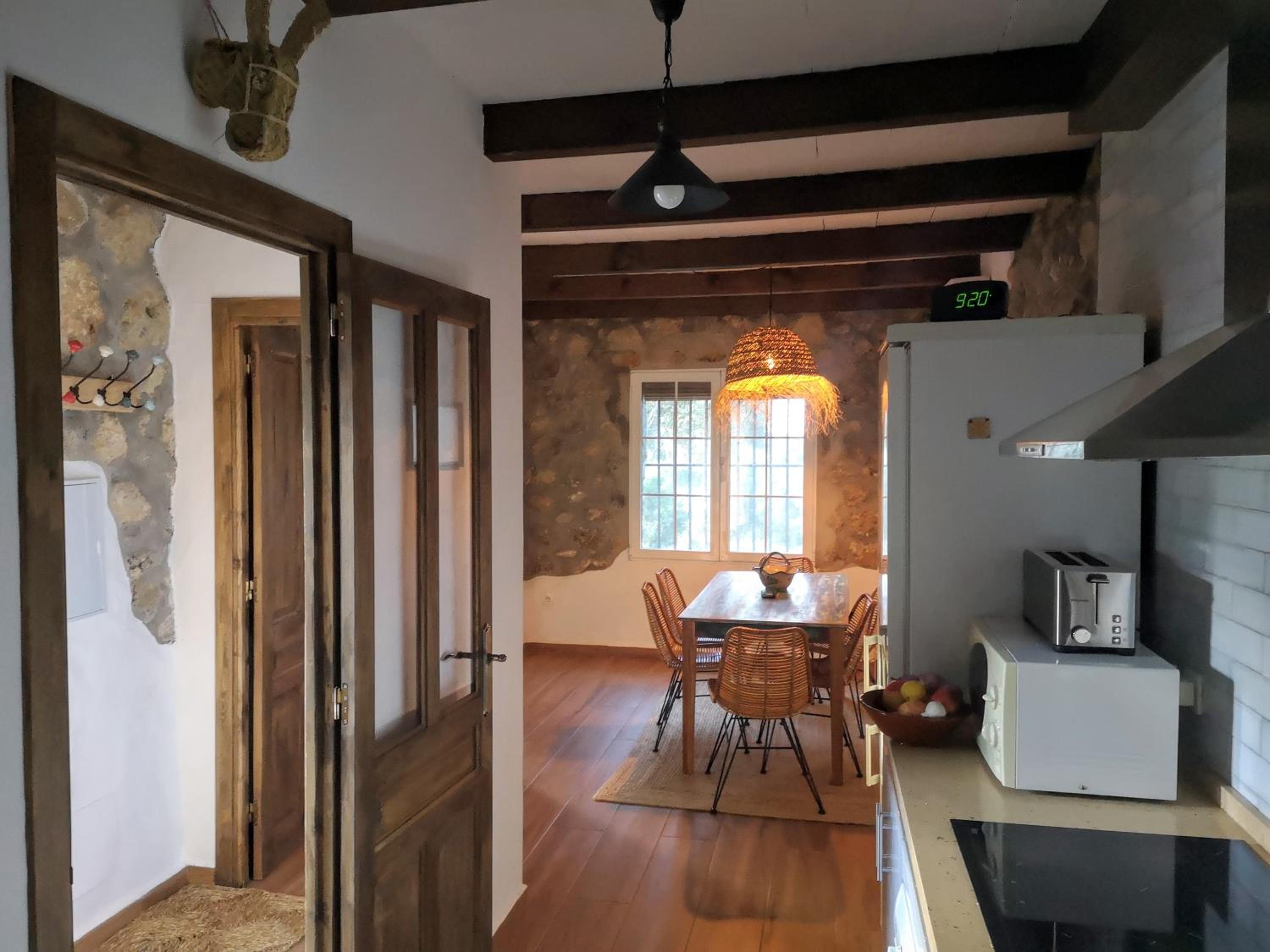 Idyllisches Steinhaus in traumhafter Lage - Casa el Abejaruco