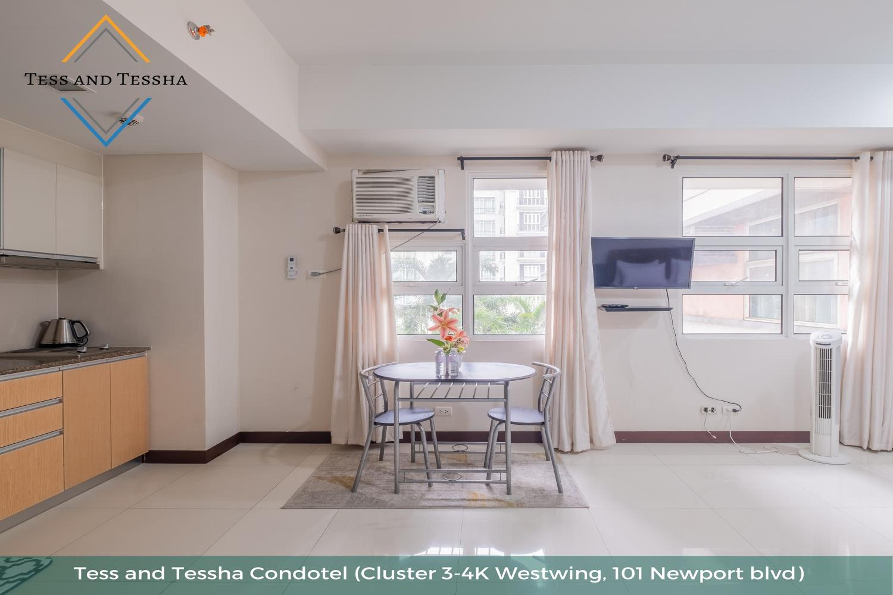 Tess and Tessha Condotel near T3 Airport