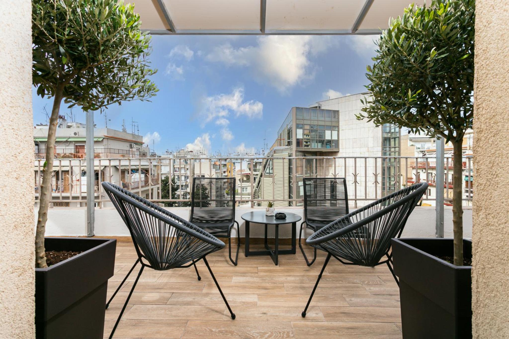 balance & terrace
