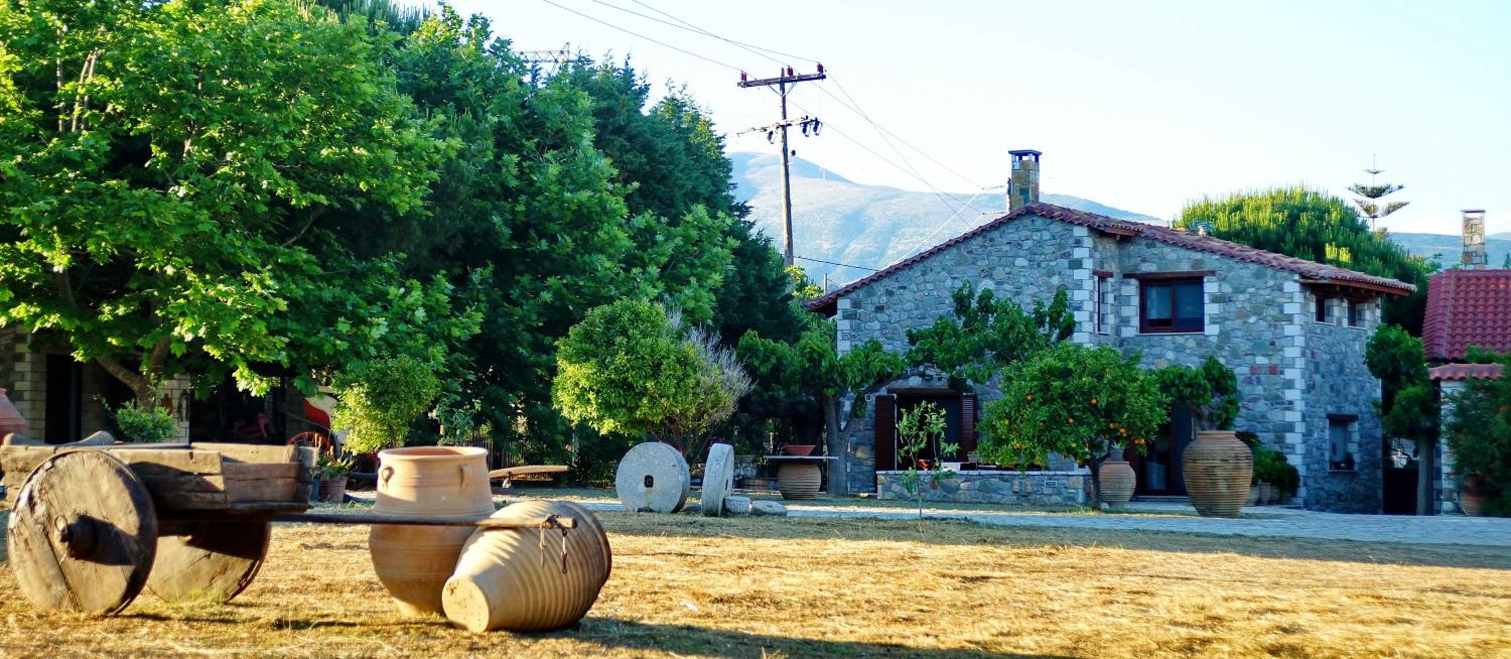 Villa Petrino Nafpaktos view 2
