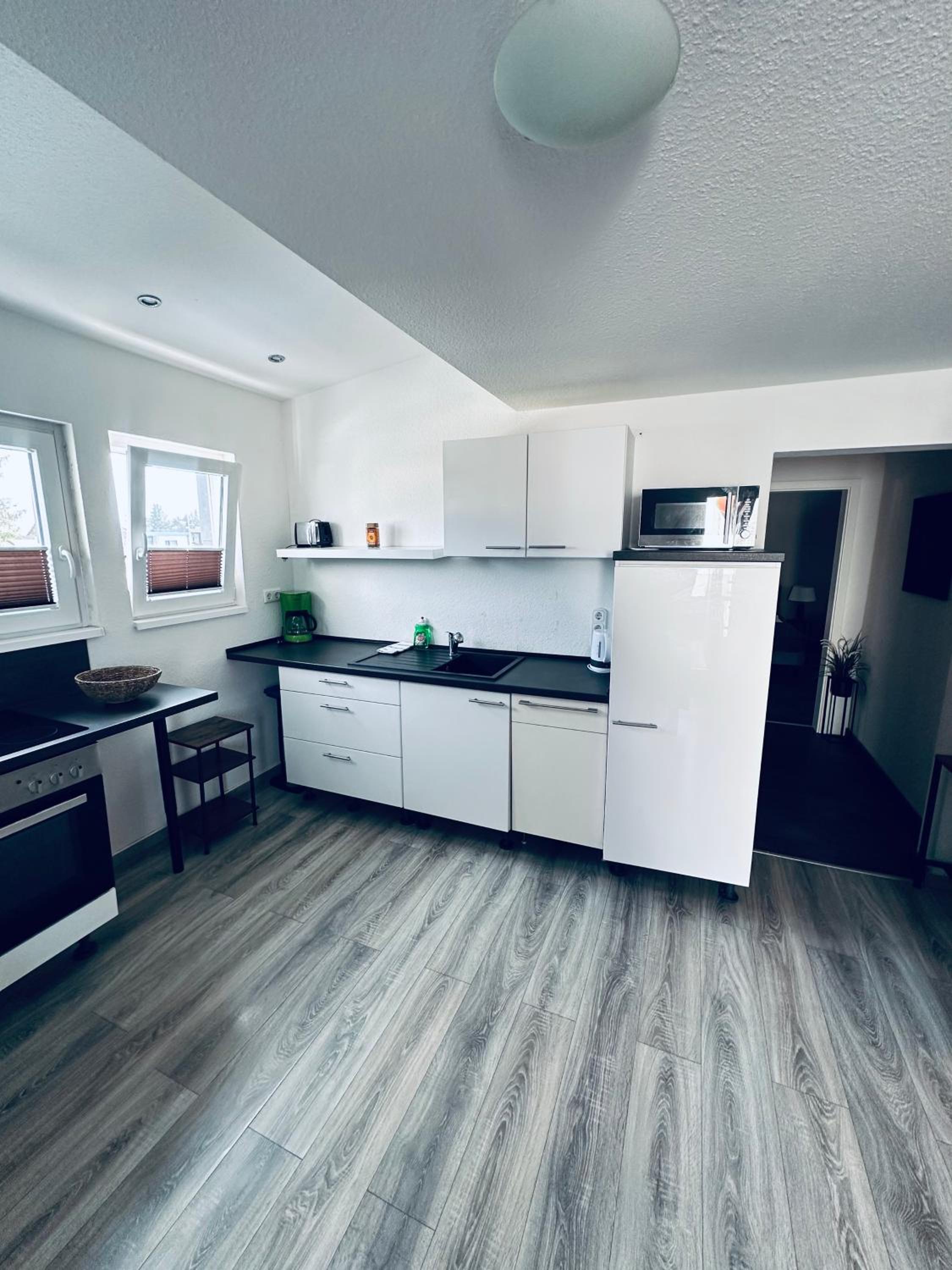 Ferienwohnung mit Balkon in Calden