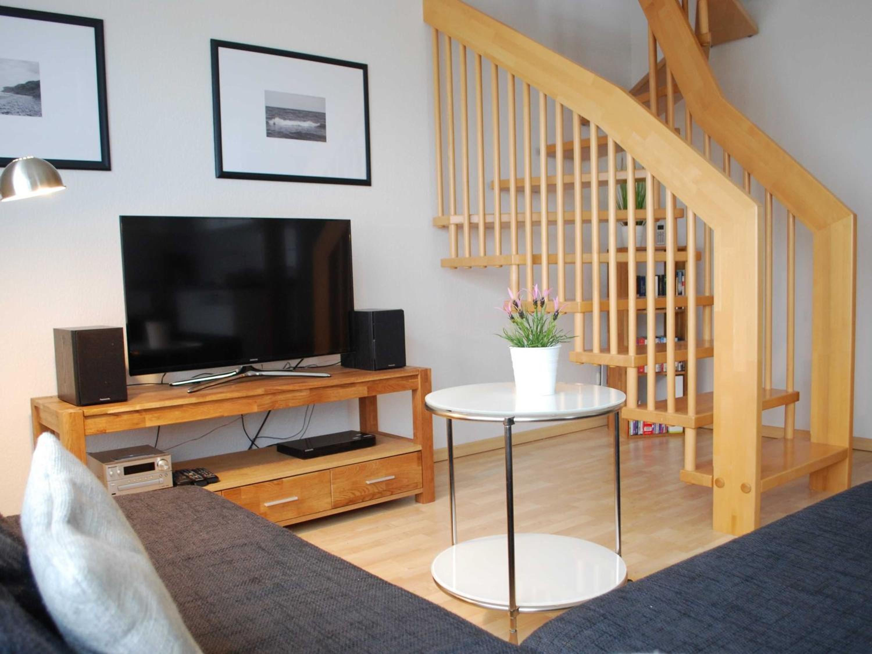 Kliff am Meer Balkon Waschmaschine