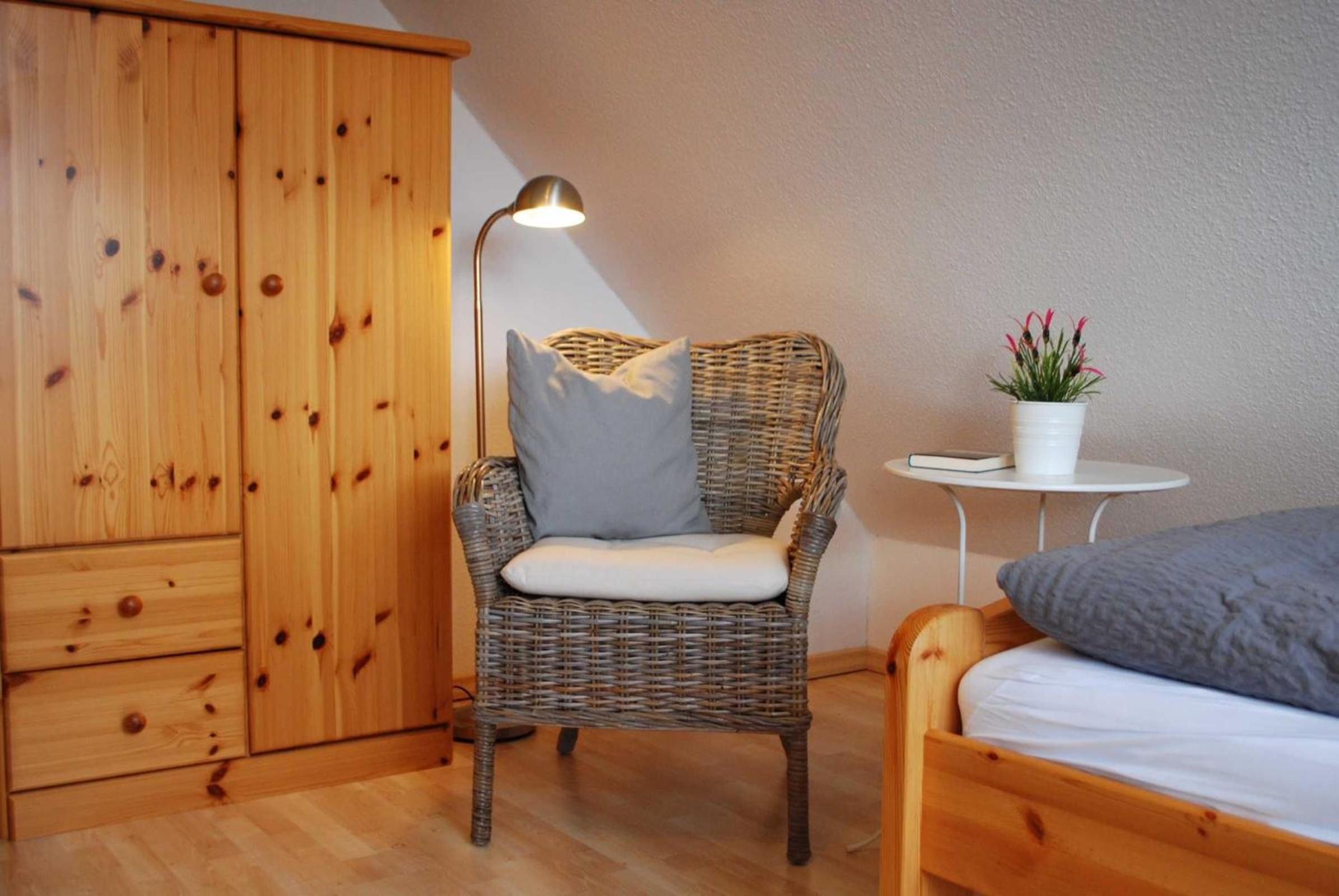 Kliff am Meer Balkon Waschmaschine