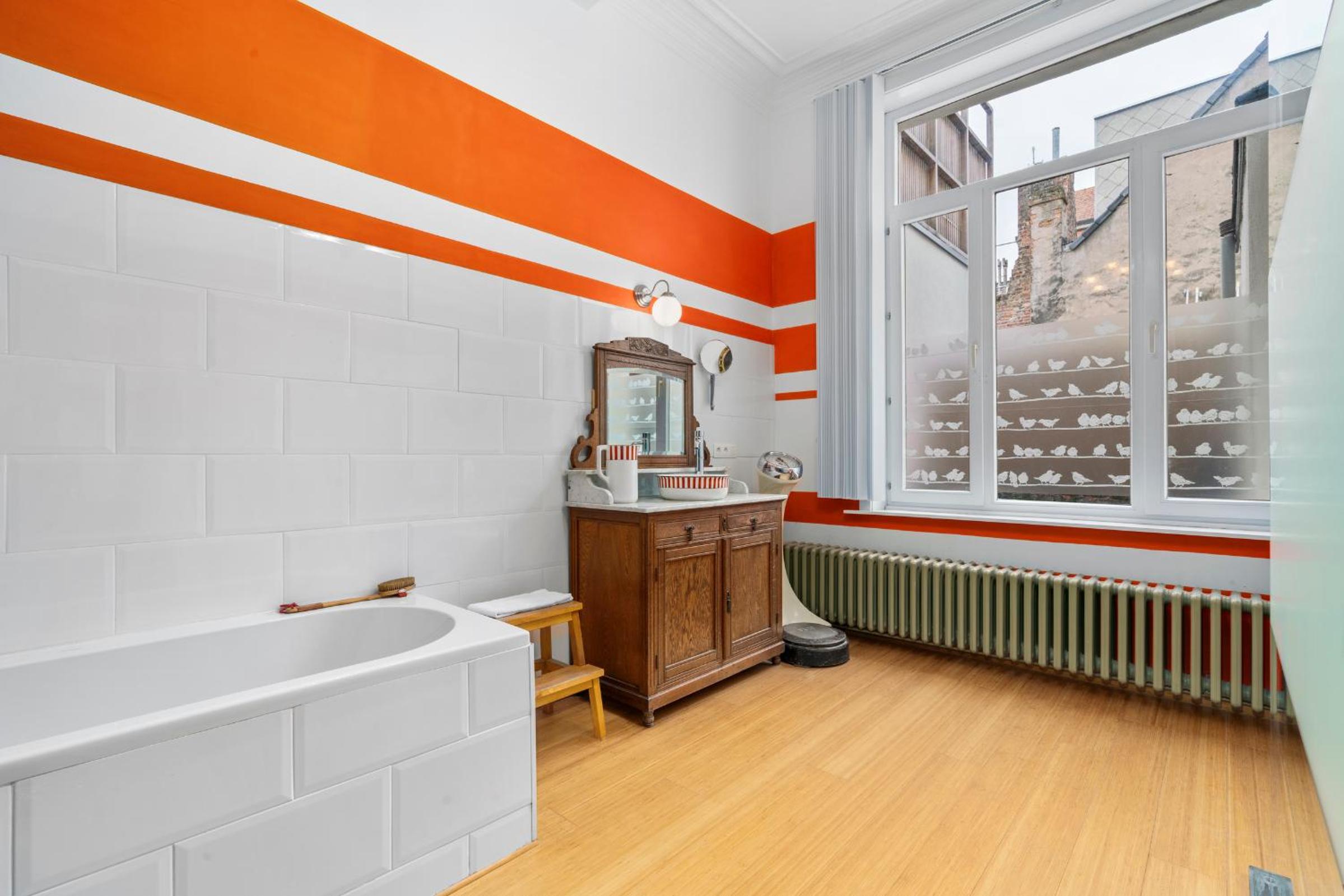 Karaktervolle en ruime woning aan zee voor 10p